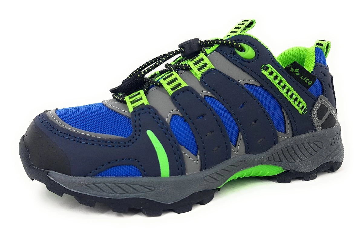 Lico LI-Freemont 805312 Blau Blau/Marine/Lemon