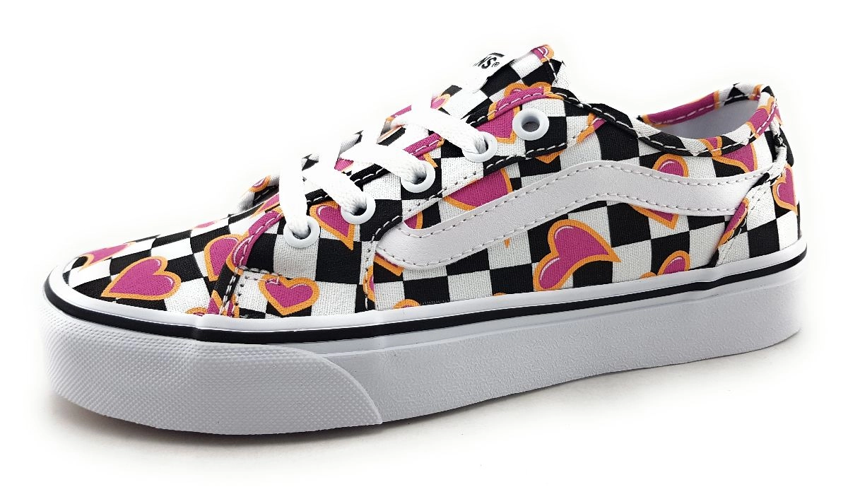 Vans Filmore Decon VN0A5JM7JBW1 Mehrfarbig Hearts Checkerboard Multi