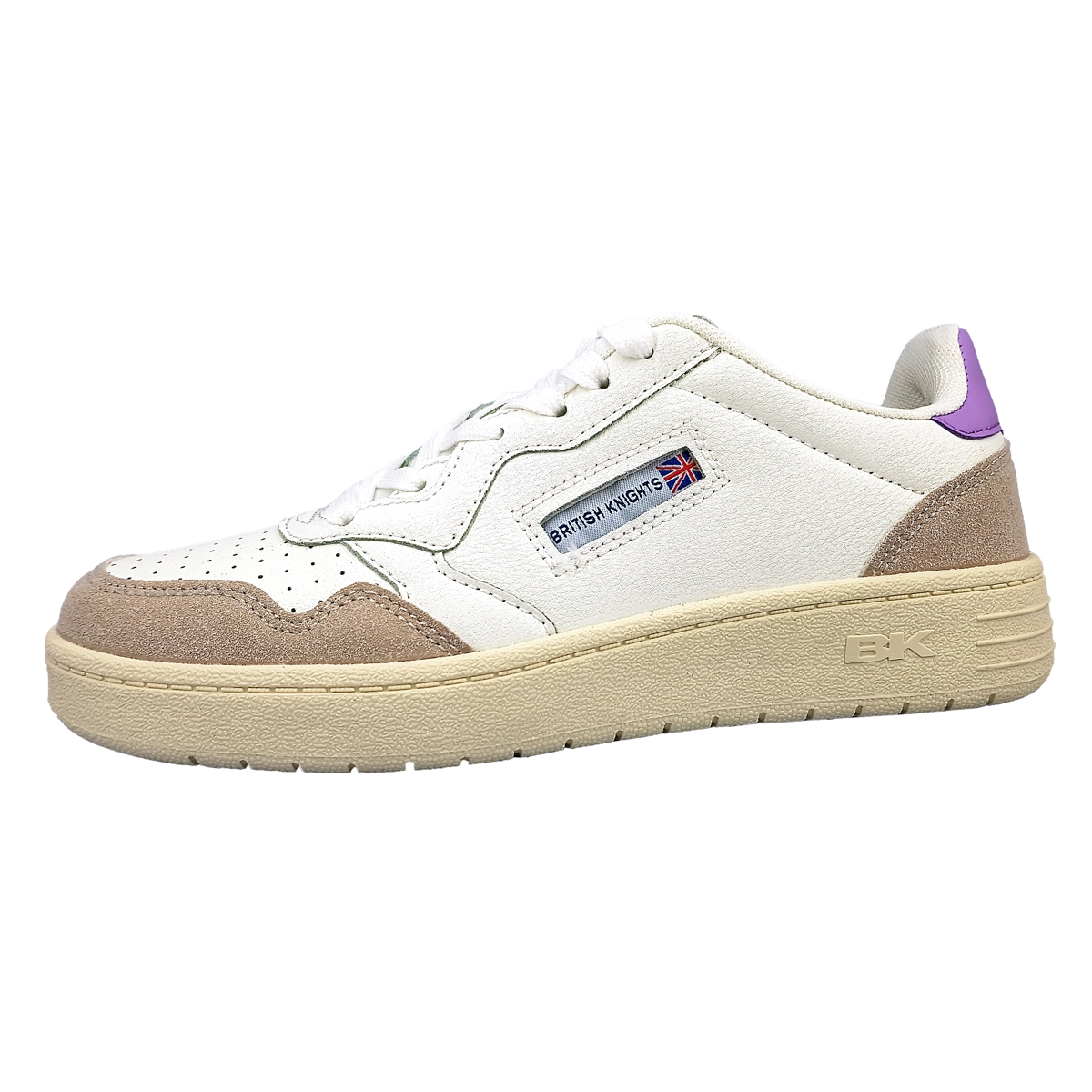 British Knights Noors B51-3618-02 Beige white/ lilac