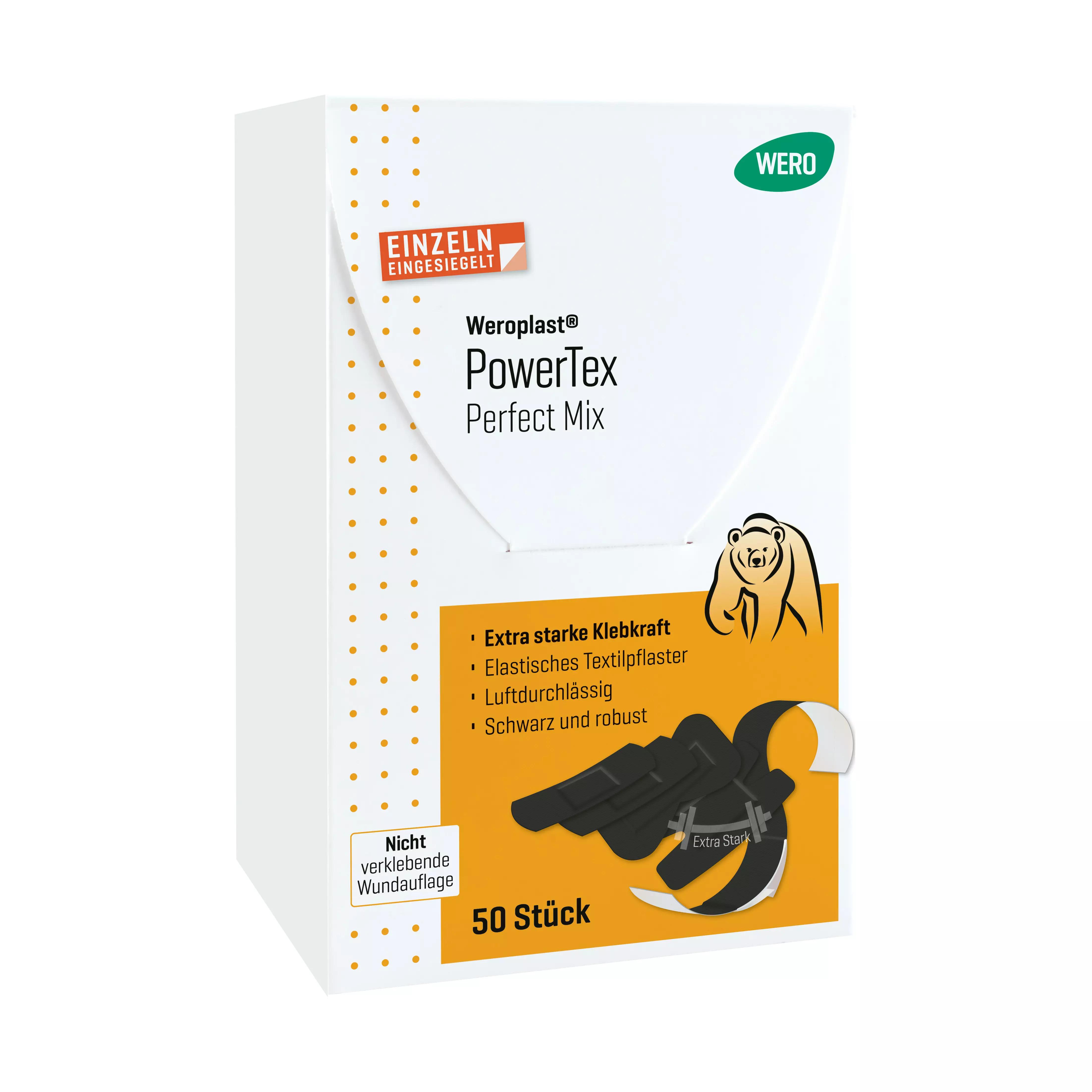 Weroplast® PowerTex Pflaster - Perfect Mix