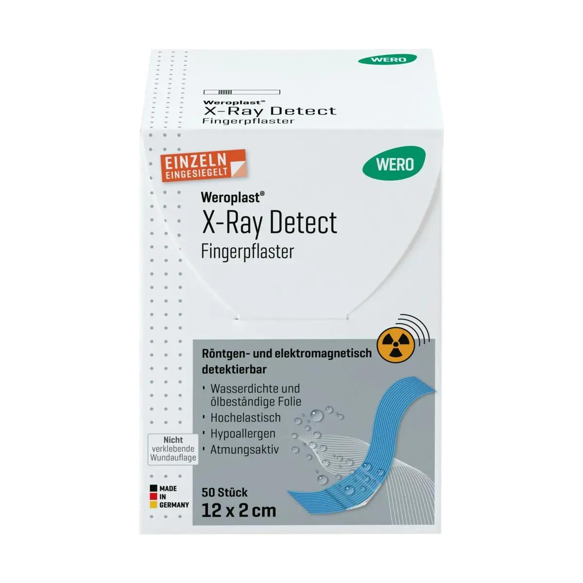 Fingerpflaster Weroplast® X-Ray Detect