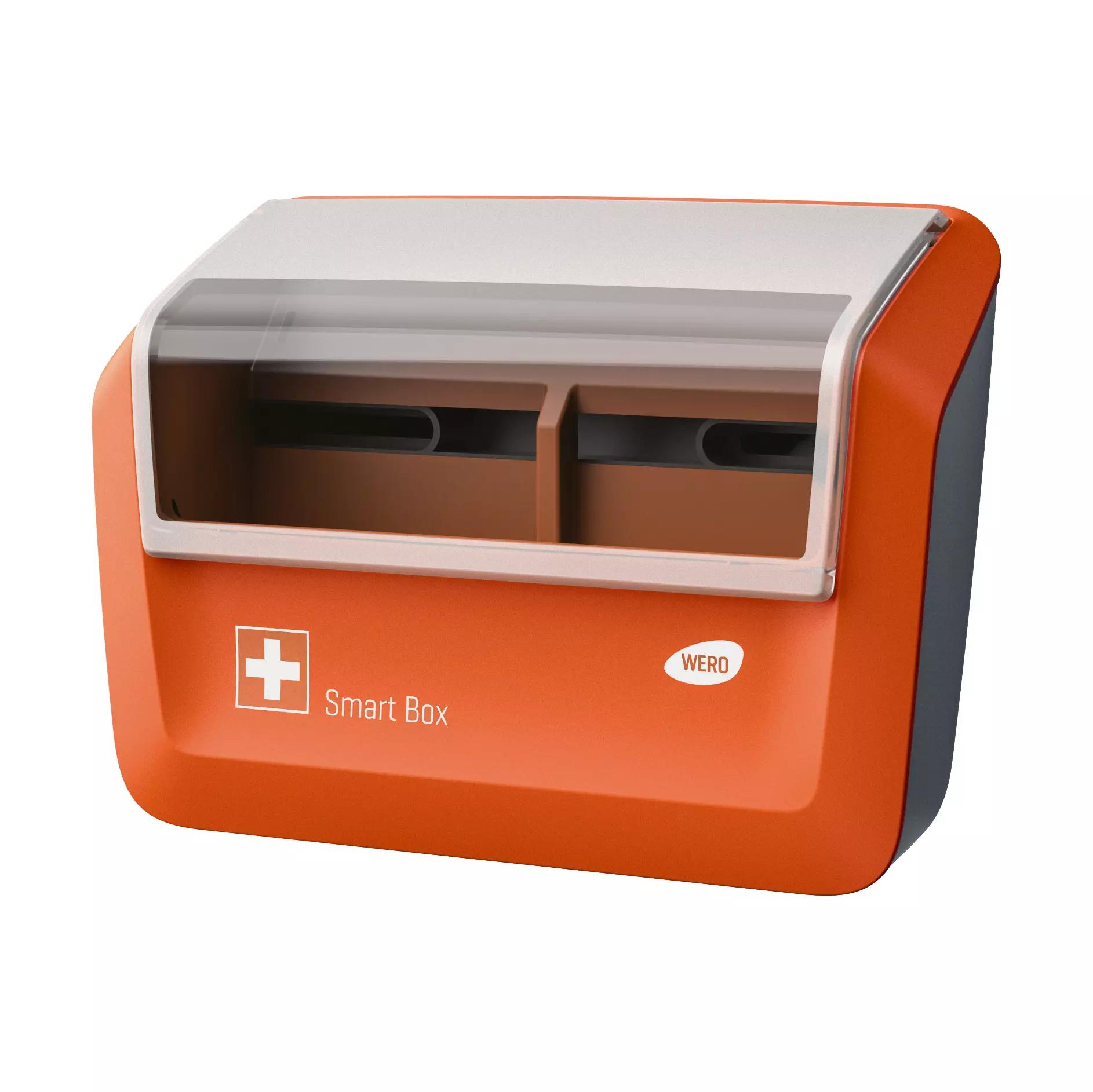 WERO Smart Box® Pflasterspender - leer
