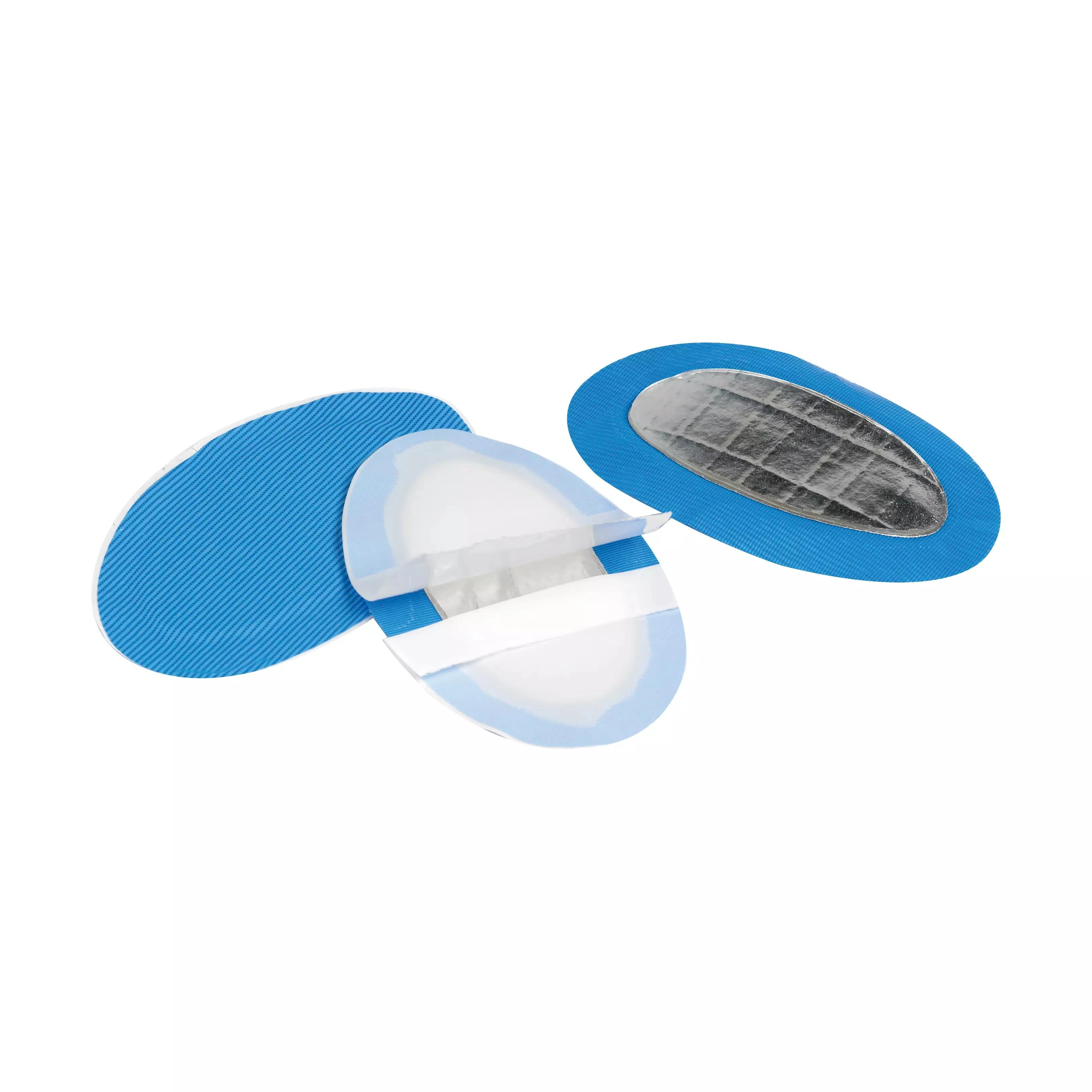 HydroGel - detektierbare Hydrogelpflaster, 10 Stk - Klein