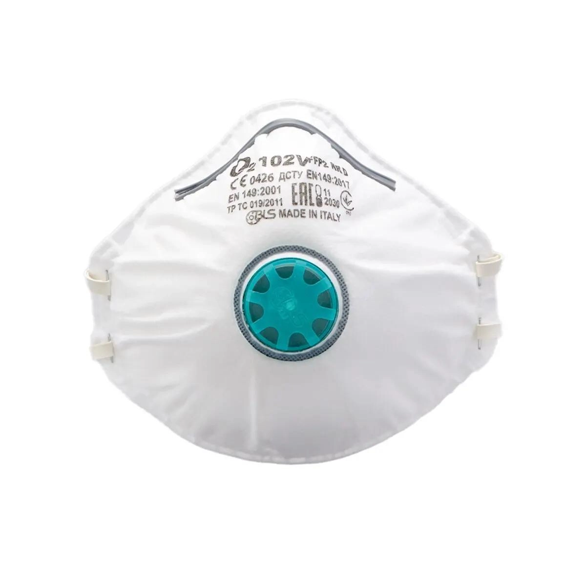 BLS O2 Atemschutzmasken - FFP2