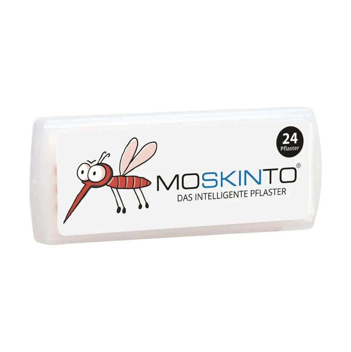 MOSKINTO® Mückenpflaster – gegen Juckreiz, 24 Stk