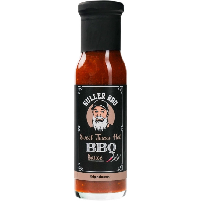 Guller BBQ Sweet Texas BBQ Hot Sauce 240ML