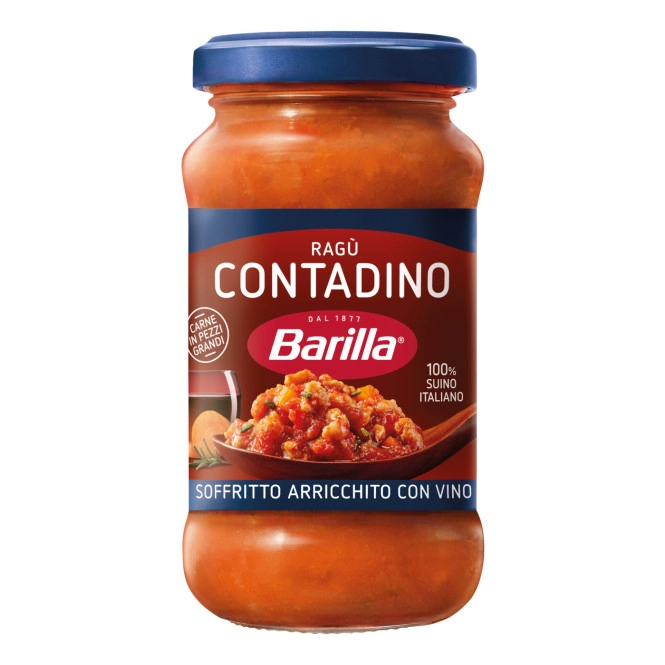 Barilla Ragu Contadino 300G