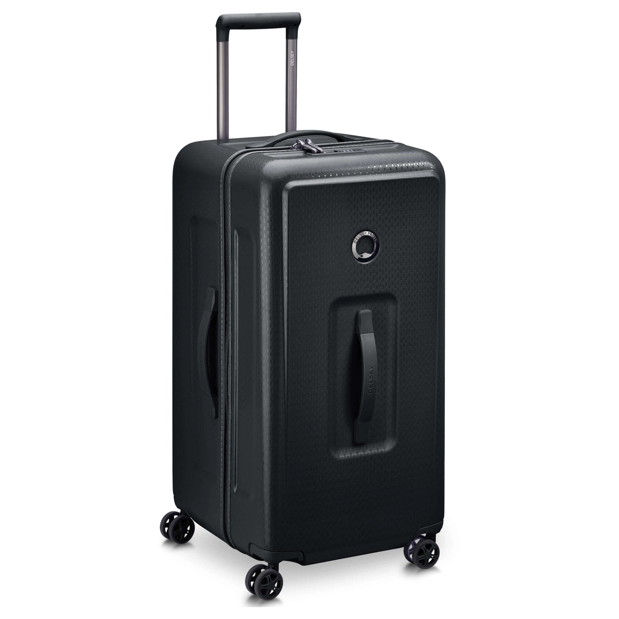 Delsey Paris Turenne Trunk - 4-Rollen-Trolley 73 cm (schwarz)