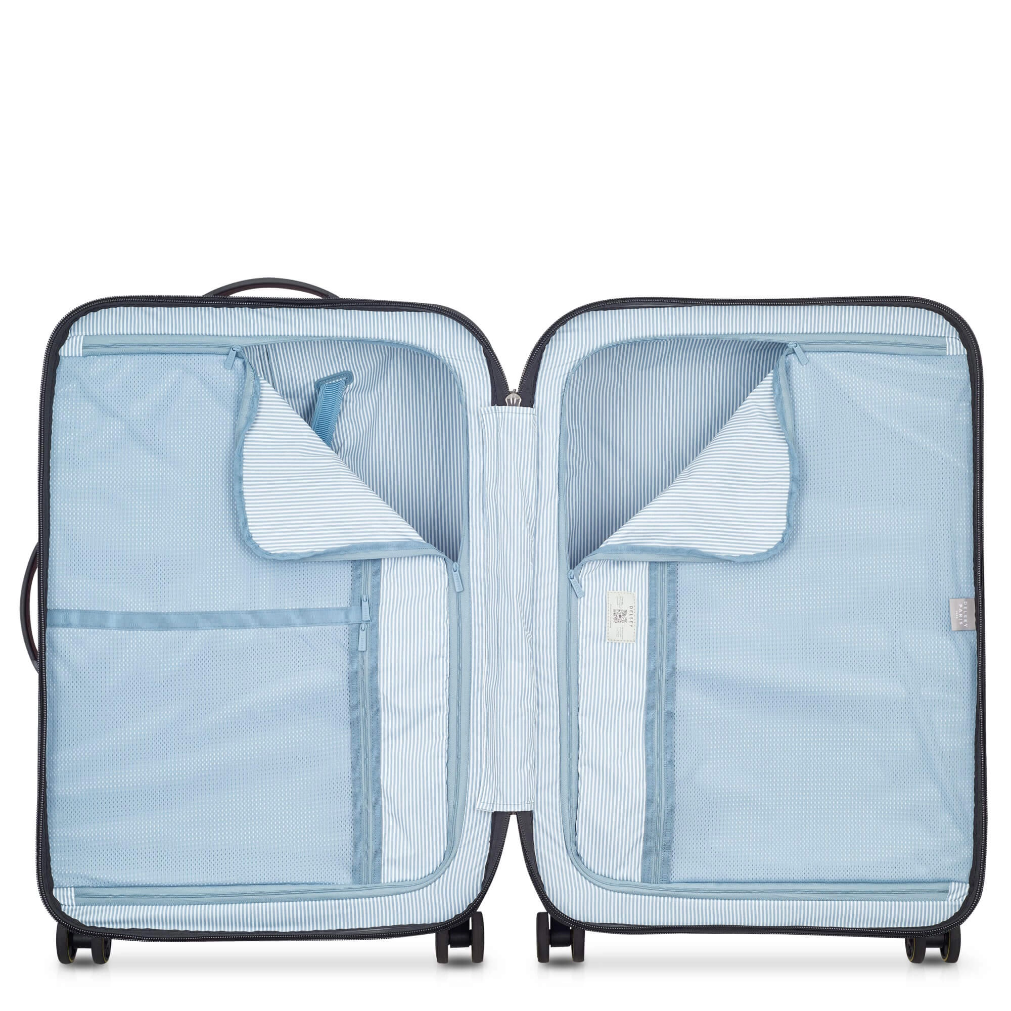 Delsey Paris Turenne 2.0 - 4-Rollen-Trolley 72 cm L (grün)