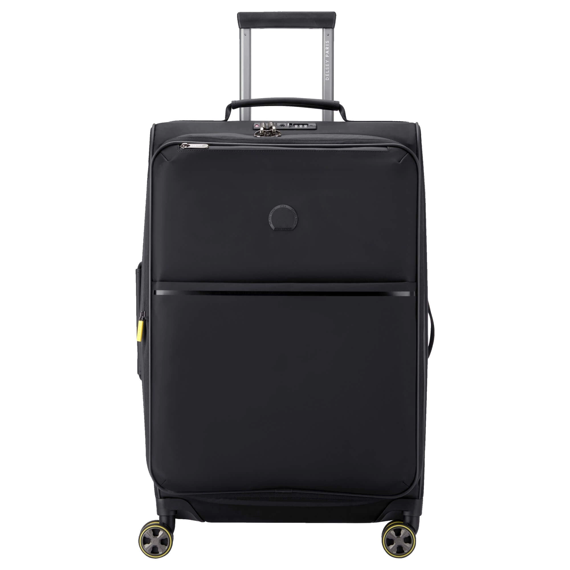 Delsey Paris Turenne Soft - 4-Rollen-Trolley 68 cm M erw. (schwarz)