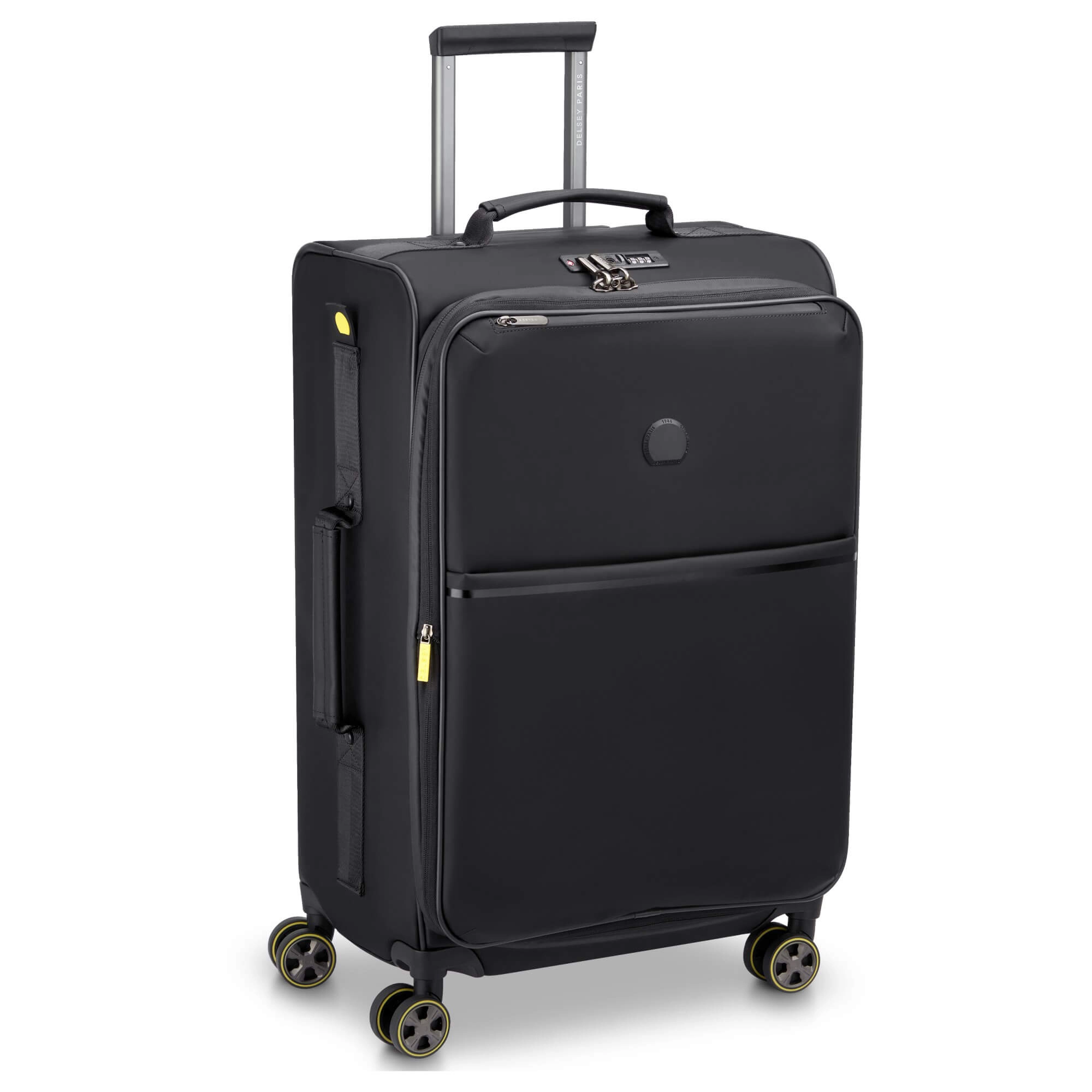 Delsey Paris Turenne Soft - 4-Rollen-Trolley 68 cm M erw. (schwarz)