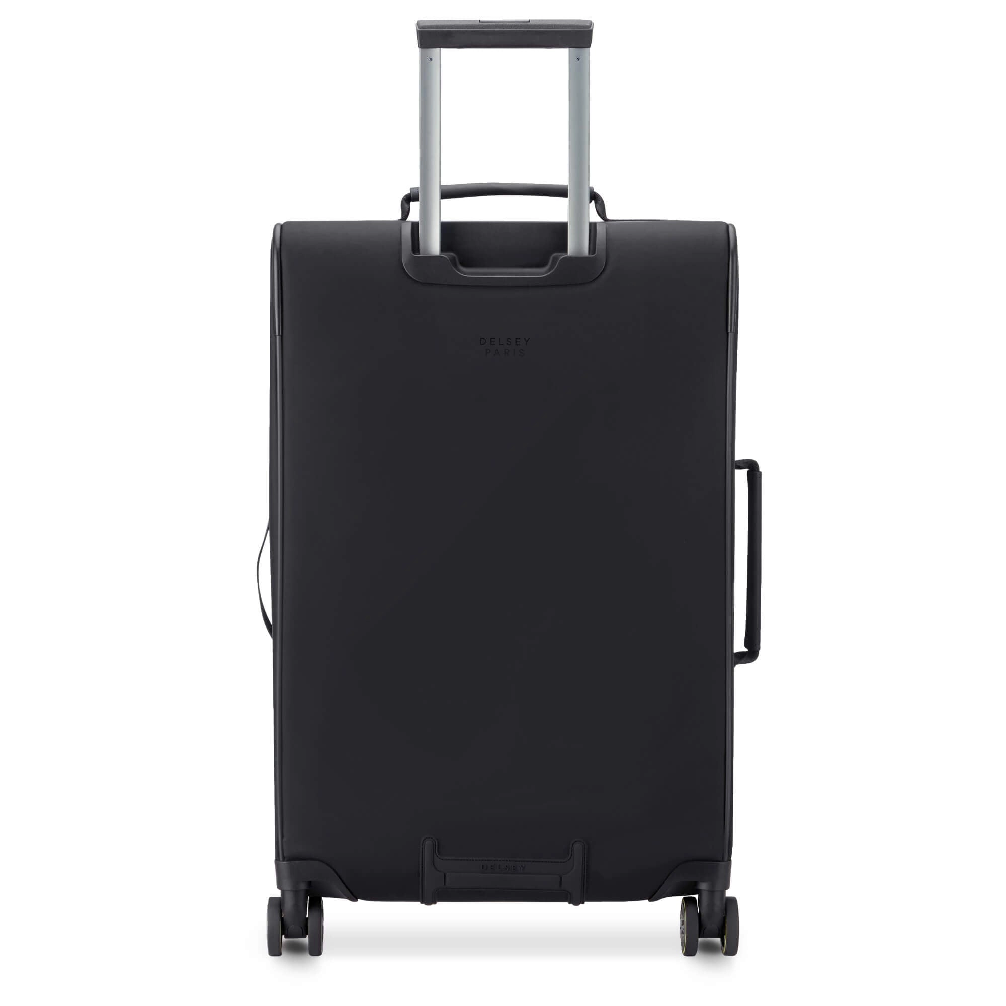 Delsey Paris Turenne Soft - 4-Rollen-Trolley 68 cm M erw. (schwarz)