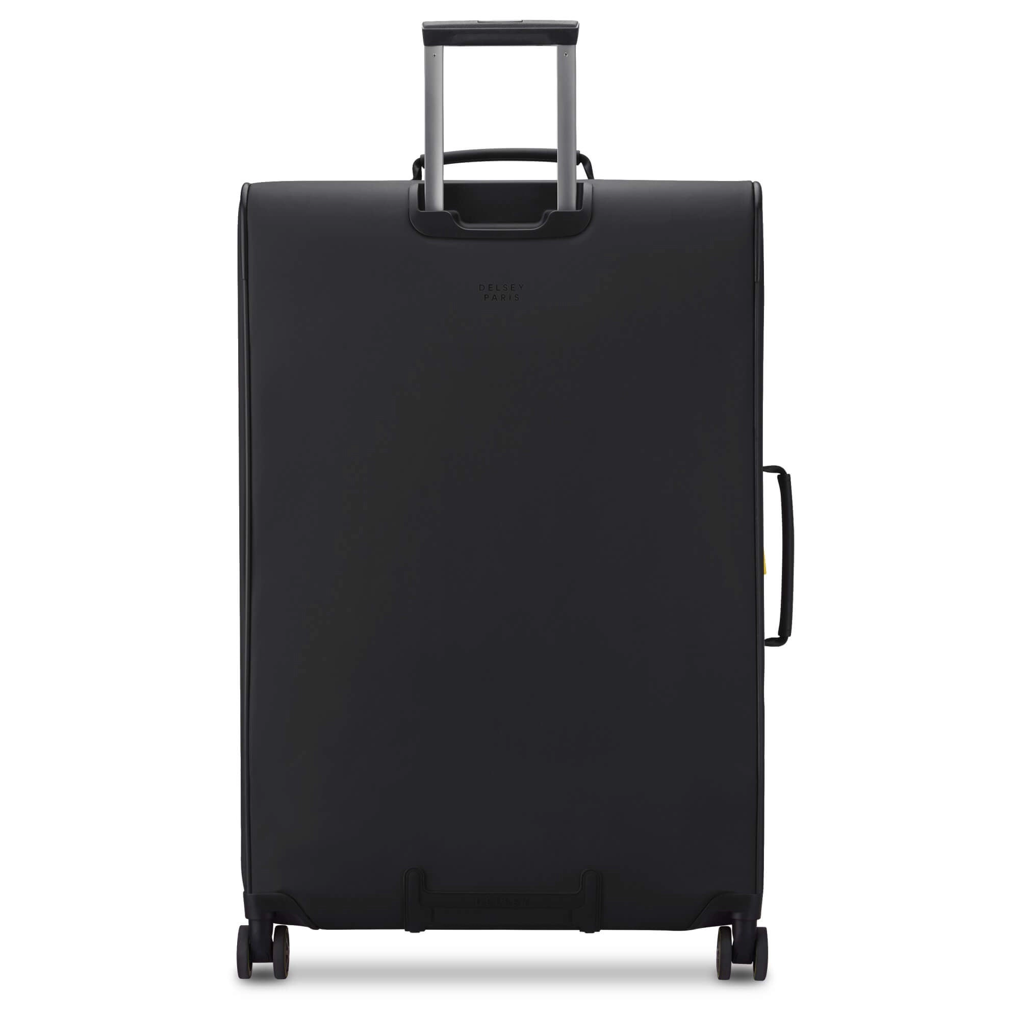 Delsey Paris Turenne Soft - 4-Rollen-Trolley 83 cm erw. (schwarz)