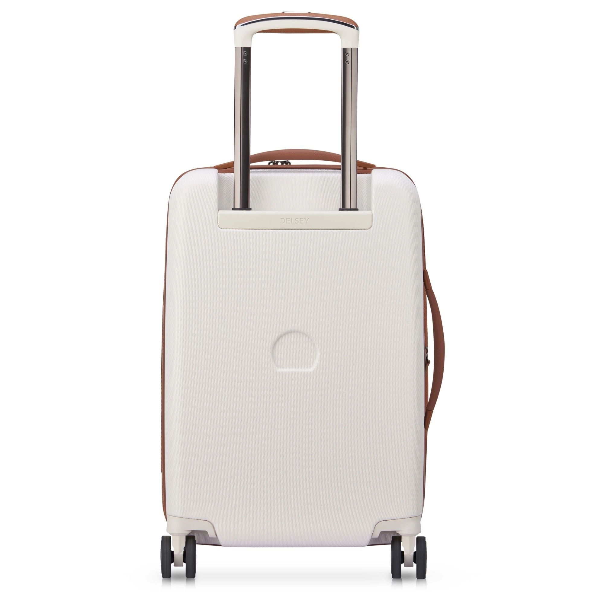 Delsey Paris Chatelet Air 2.0 - 4-Rollen-Kabinentrolley 55 cm erw. 14" USB (angora)