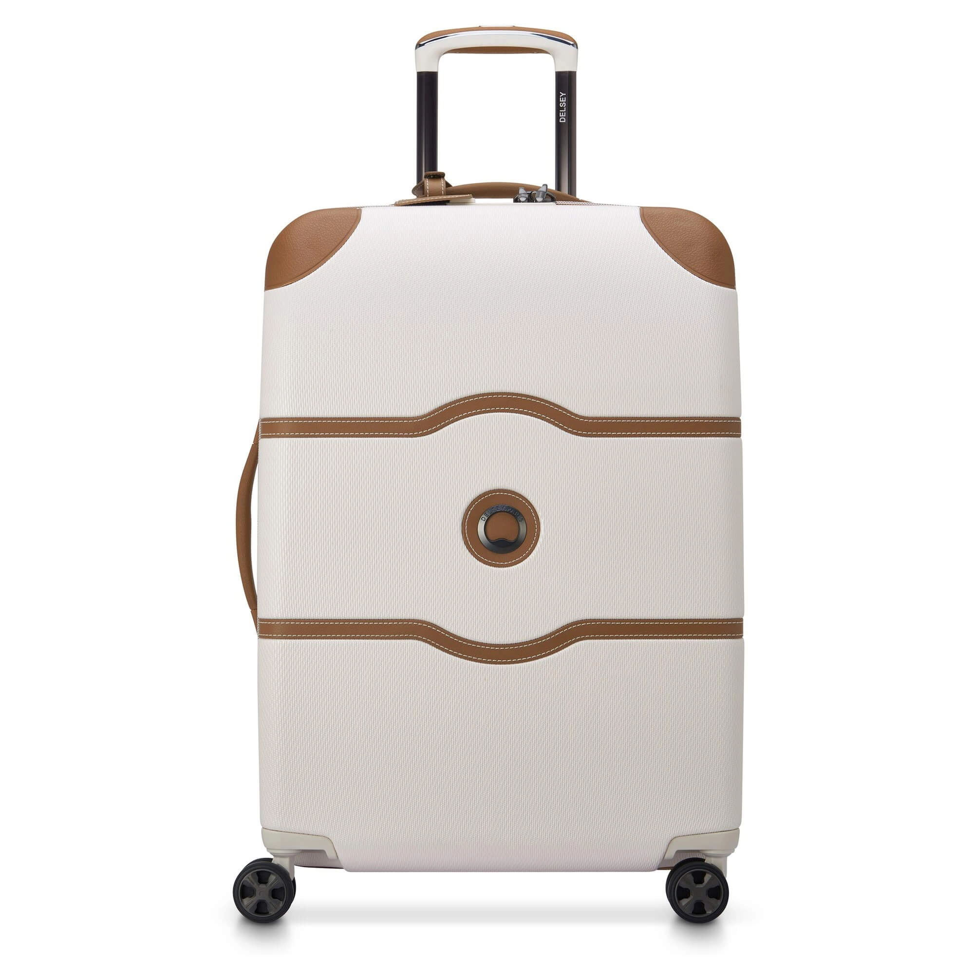 Delsey Paris Chatelet Air 2.0 - 4-Rollen-Trolley 66 cm (angora)