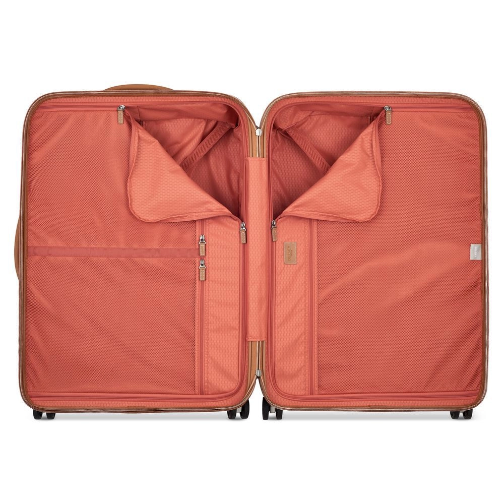 Delsey Paris Chatelet Air 2.0 - 4-Rollen-Trolley 66 cm (angora)