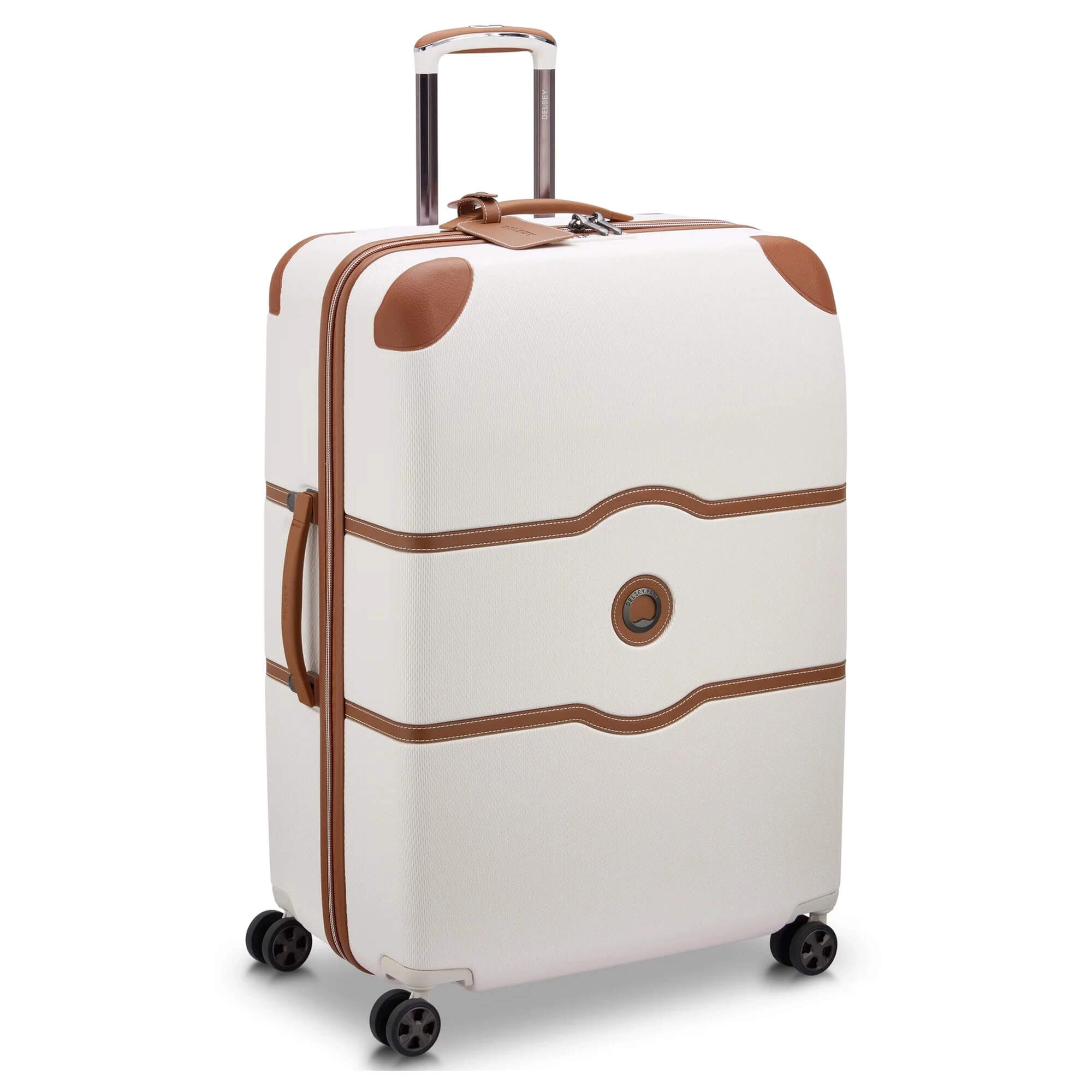Delsey Paris Chatelet Air 2.0 - 4-Rollen-Trolley 76 cm (angora)