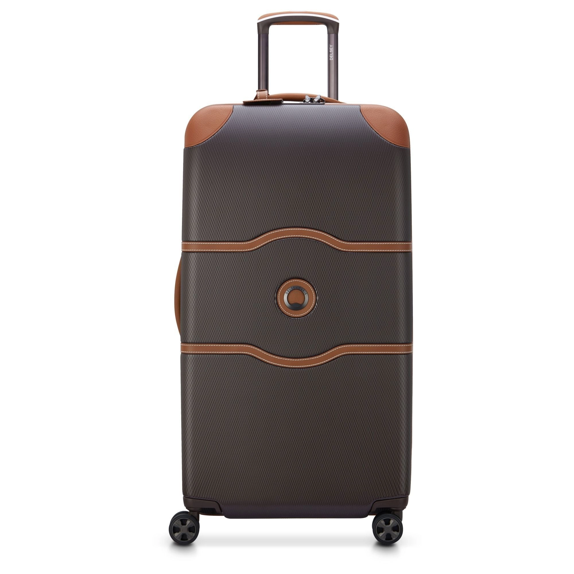 Delsey Paris Chatelet Air 2.0 Trunk - 4-Rollen-Trolley 80 cm (braun)