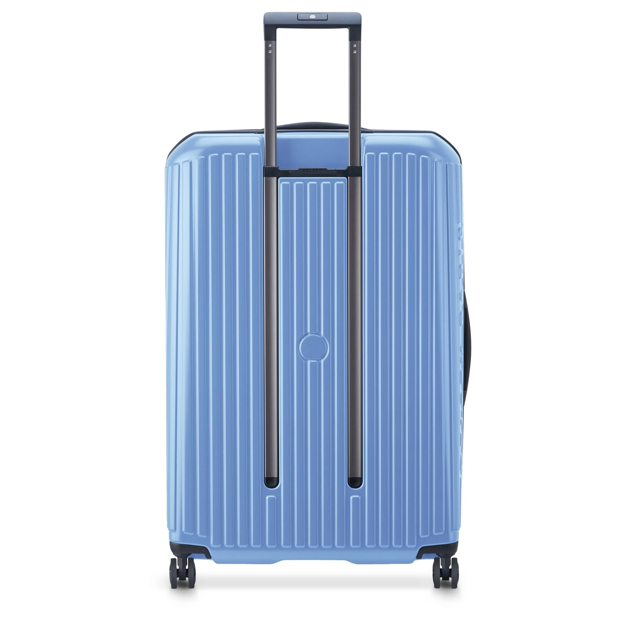 Delsey Paris Securitime - 4-Rollen-Trolley L 77 cm erw. (lavendelblau)