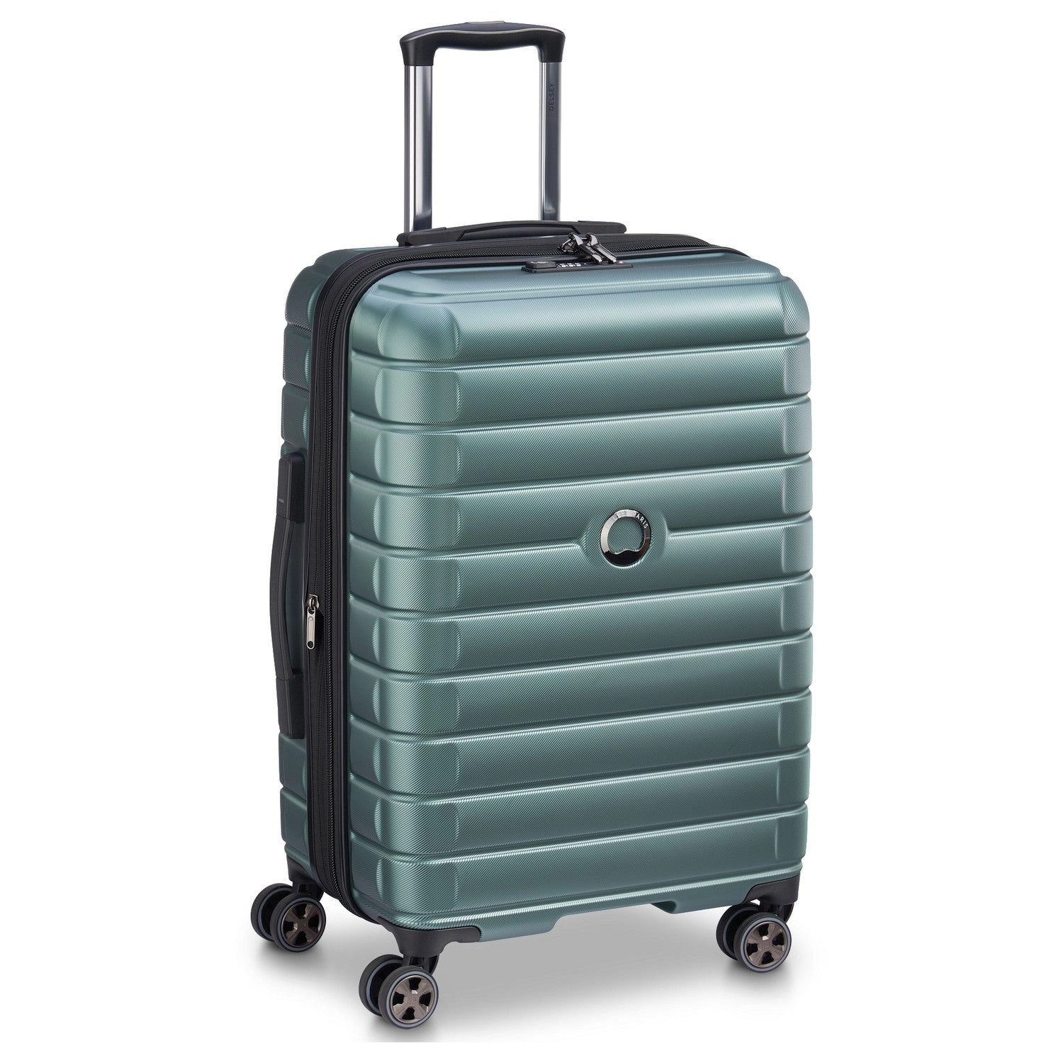 Delsey Paris Shadow 5.0 - 4-Rollen-Trolley erw. 66 cm (grün)