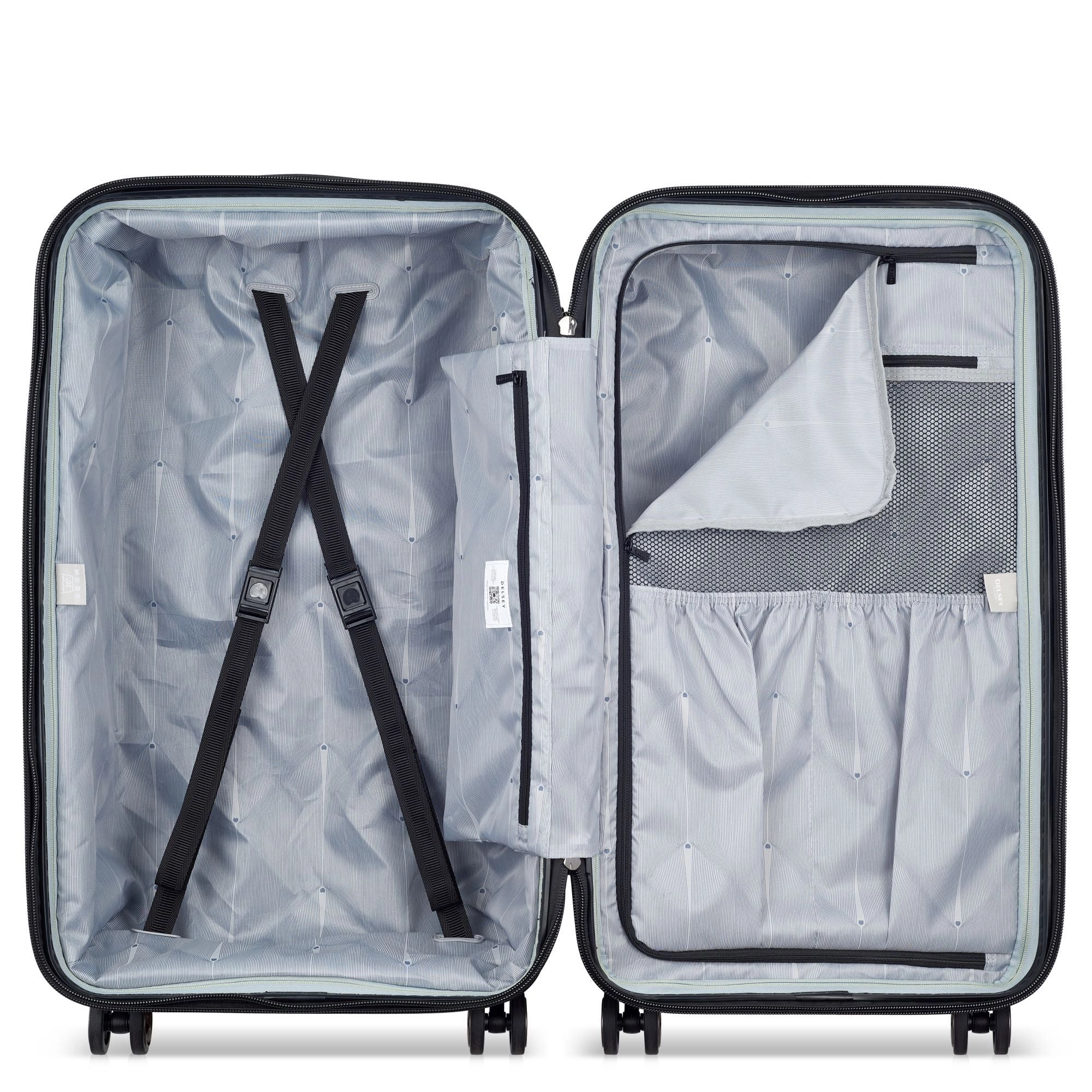 Delsey Paris Shadow 5.0 Trunk - 4-Rollen-Trolley 73 cm (schwarz)