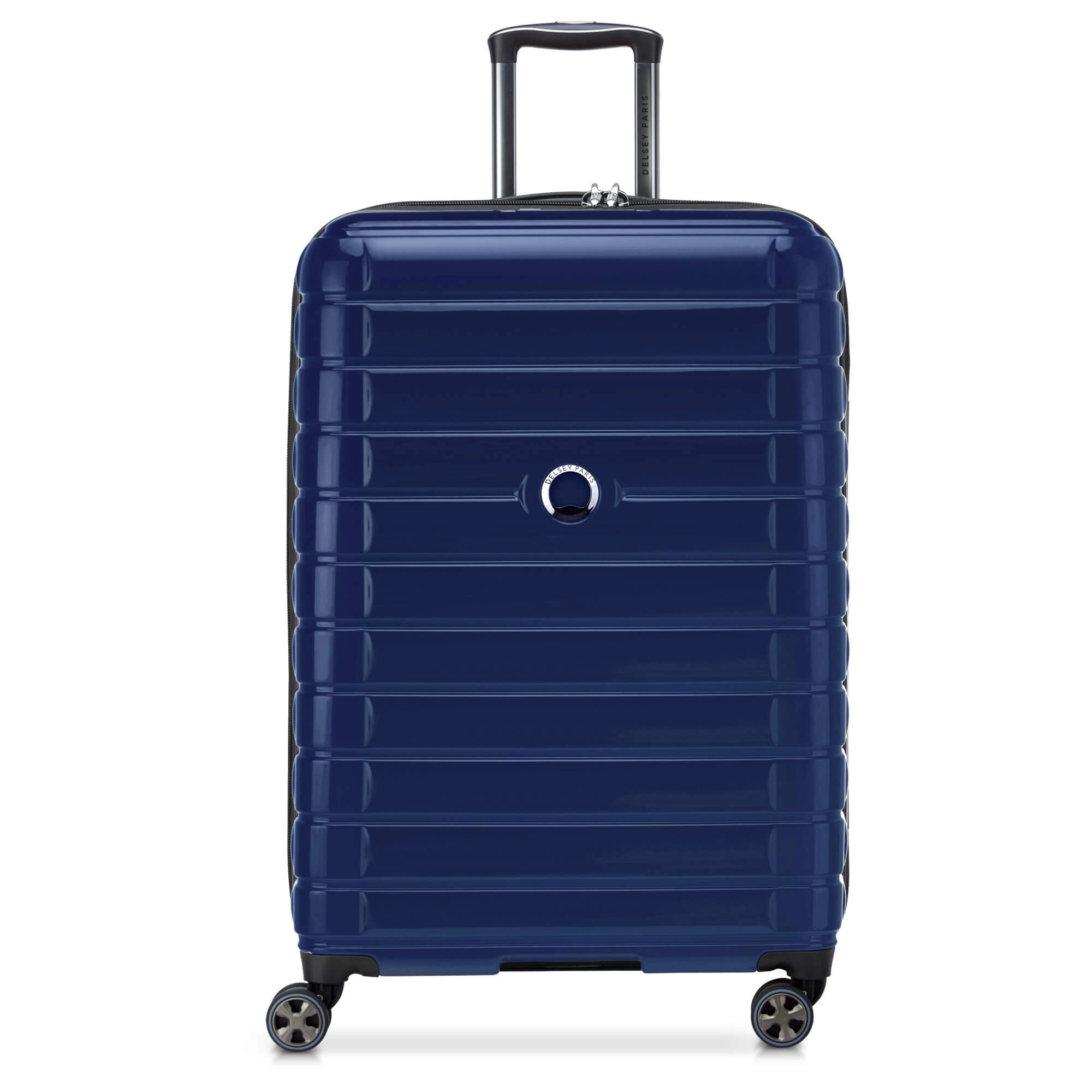 Delsey Paris Shadow 5.0 - 4-Rollen-Trolley erw. 75 cm (marineblau)