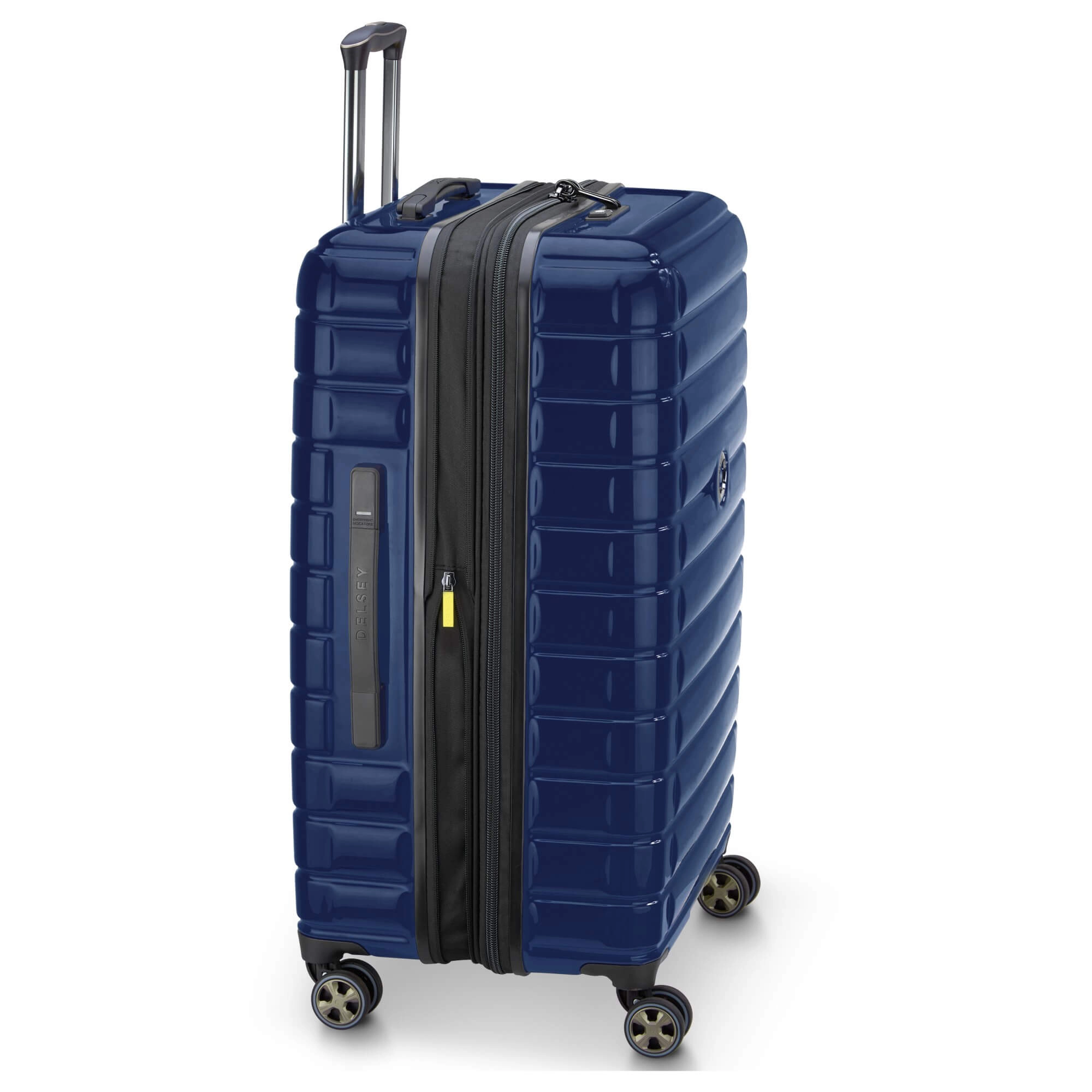 Delsey Paris Shadow 5.0 - 4-Rollen-Trolley erw. 75 cm (marineblau)
