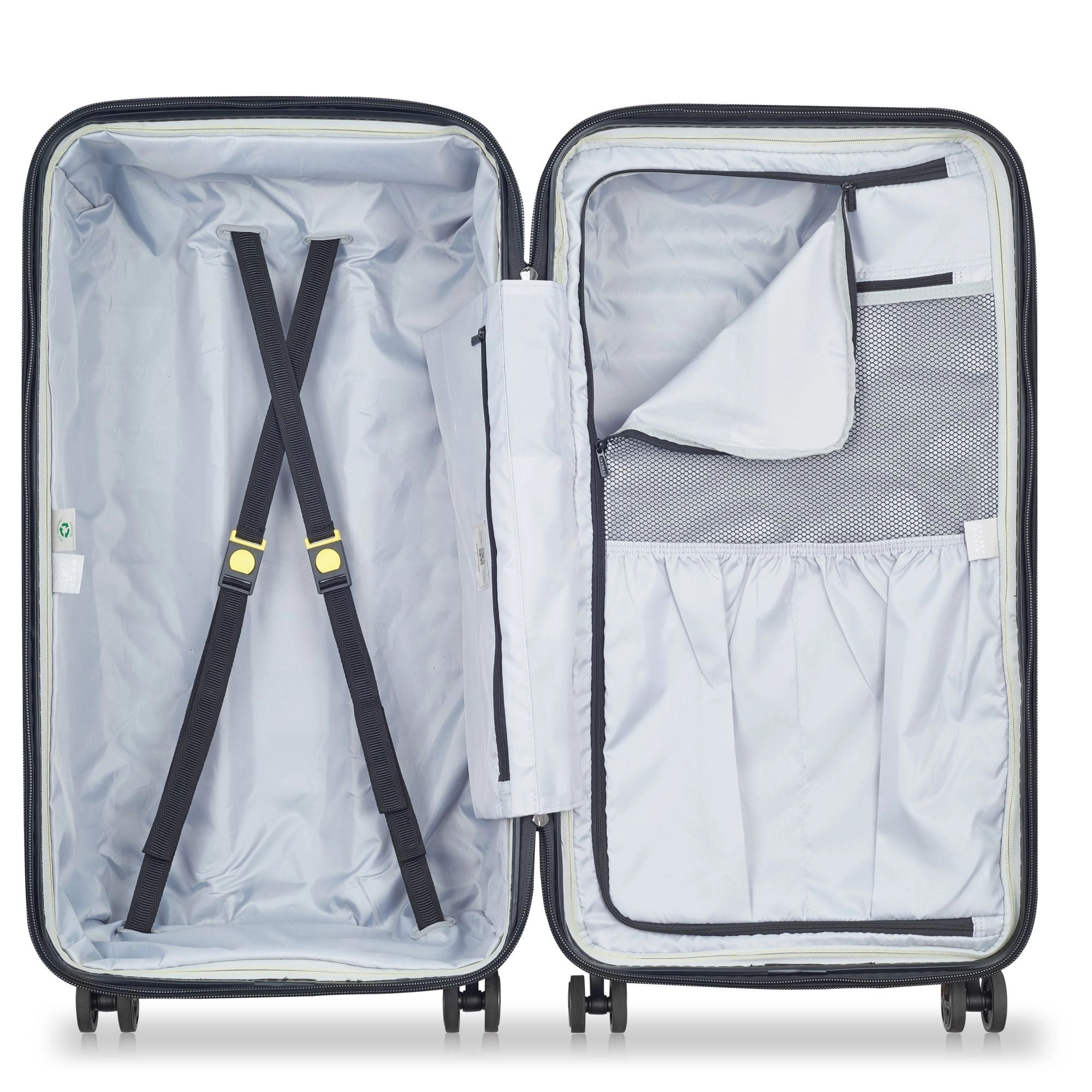 Delsey Paris Shadow 5.0 Trunk - 4-Rollen-Trolley 80 cm (marineblau)