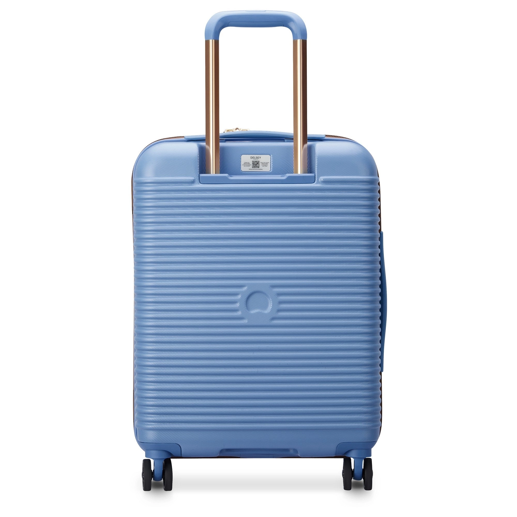 Delsey Paris Freestyle - 4-Rollen-Kabinentrolley SL 55 cm (himmelblau)