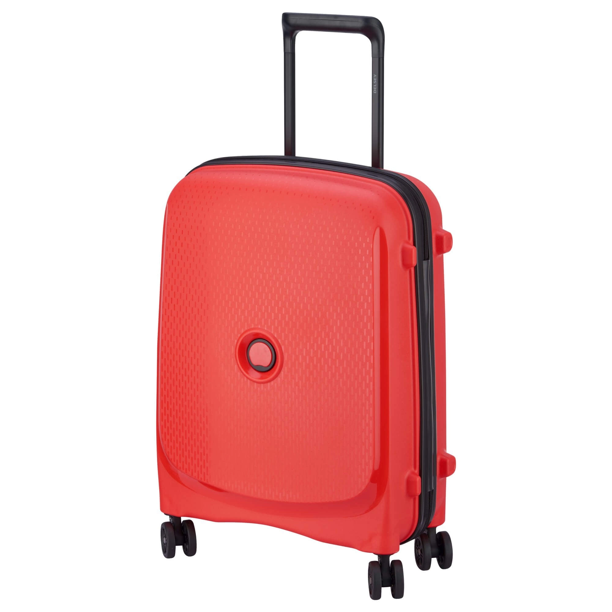 Delsey Paris Belmont Plus Slim Line - 4-Rollen-Kabinentrolley recycelt 55 cm (orange)