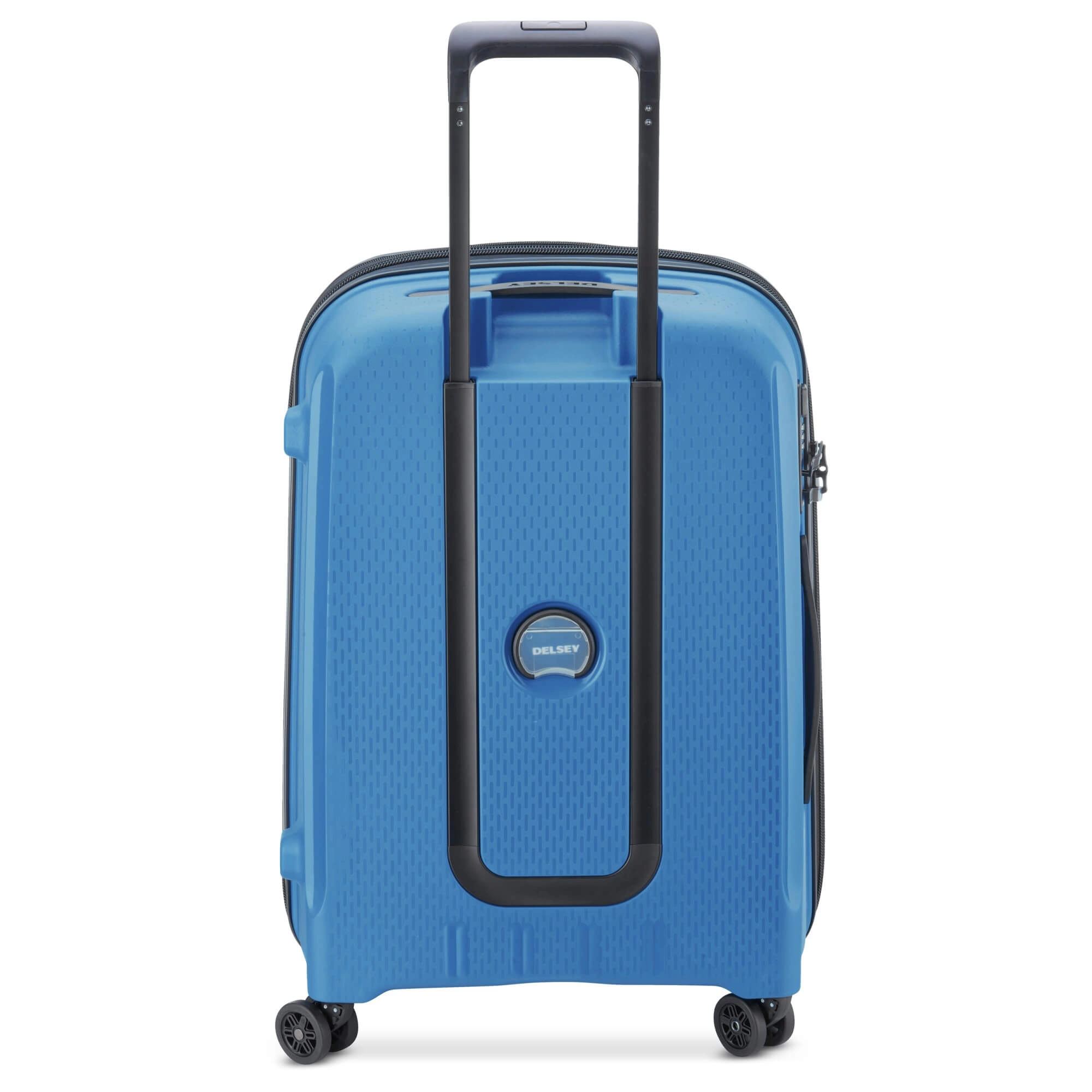 Delsey Paris Belmont Plus Slim Line - 4-Rollen-Kabinentrolley recycelt 55 cm (zink blau)