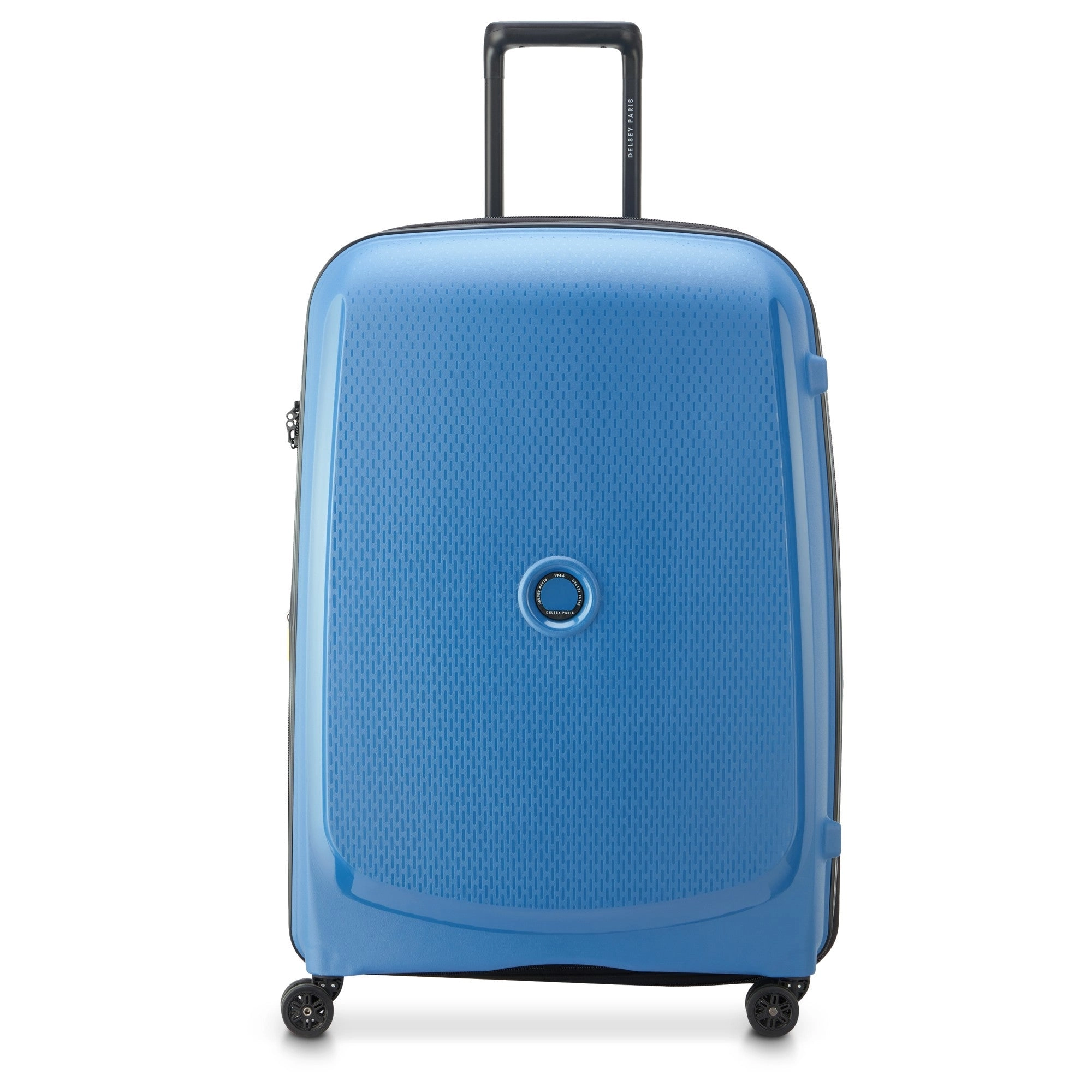 Delsey Paris Belmont Plus - 4-Rollen-Trolley recycelt 76 cm erw. (zink blau)