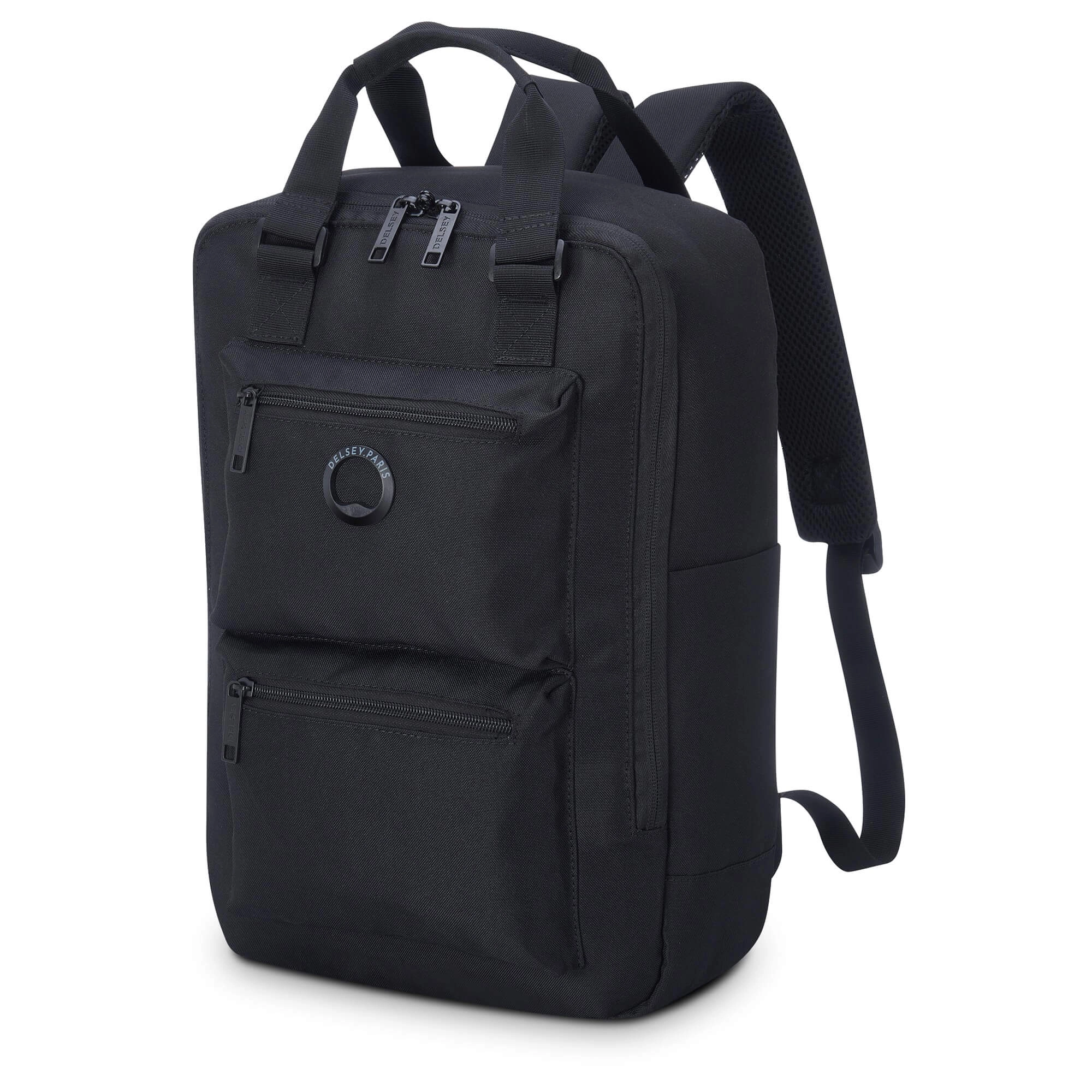 Delsey Paris Citypak - Rucksack  15.6" 42 cm (schwarz)