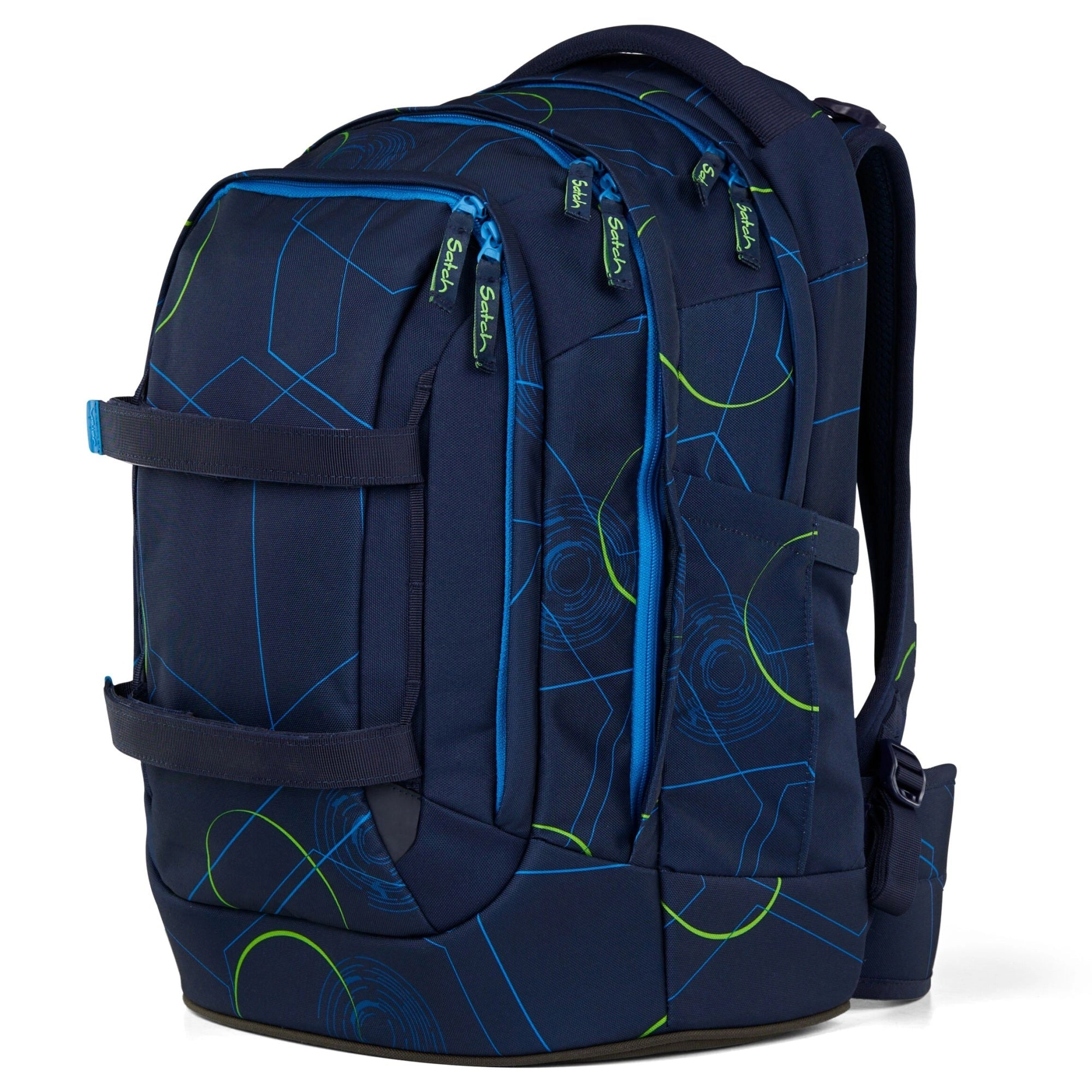 Satch Pack - Schulrucksack 45 cm 2025 (blue tech)