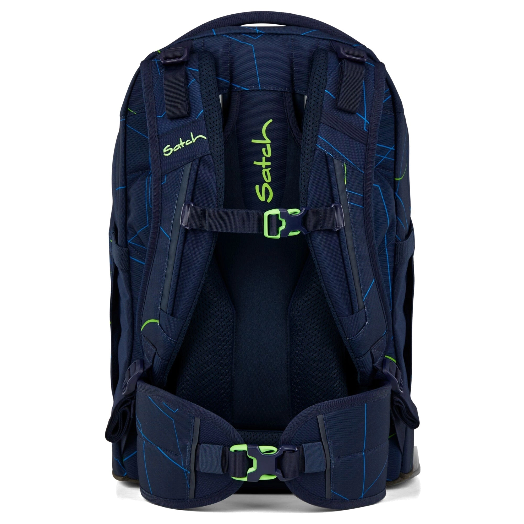 Satch Pack - Schulrucksack 45 cm 2025 (blue tech)