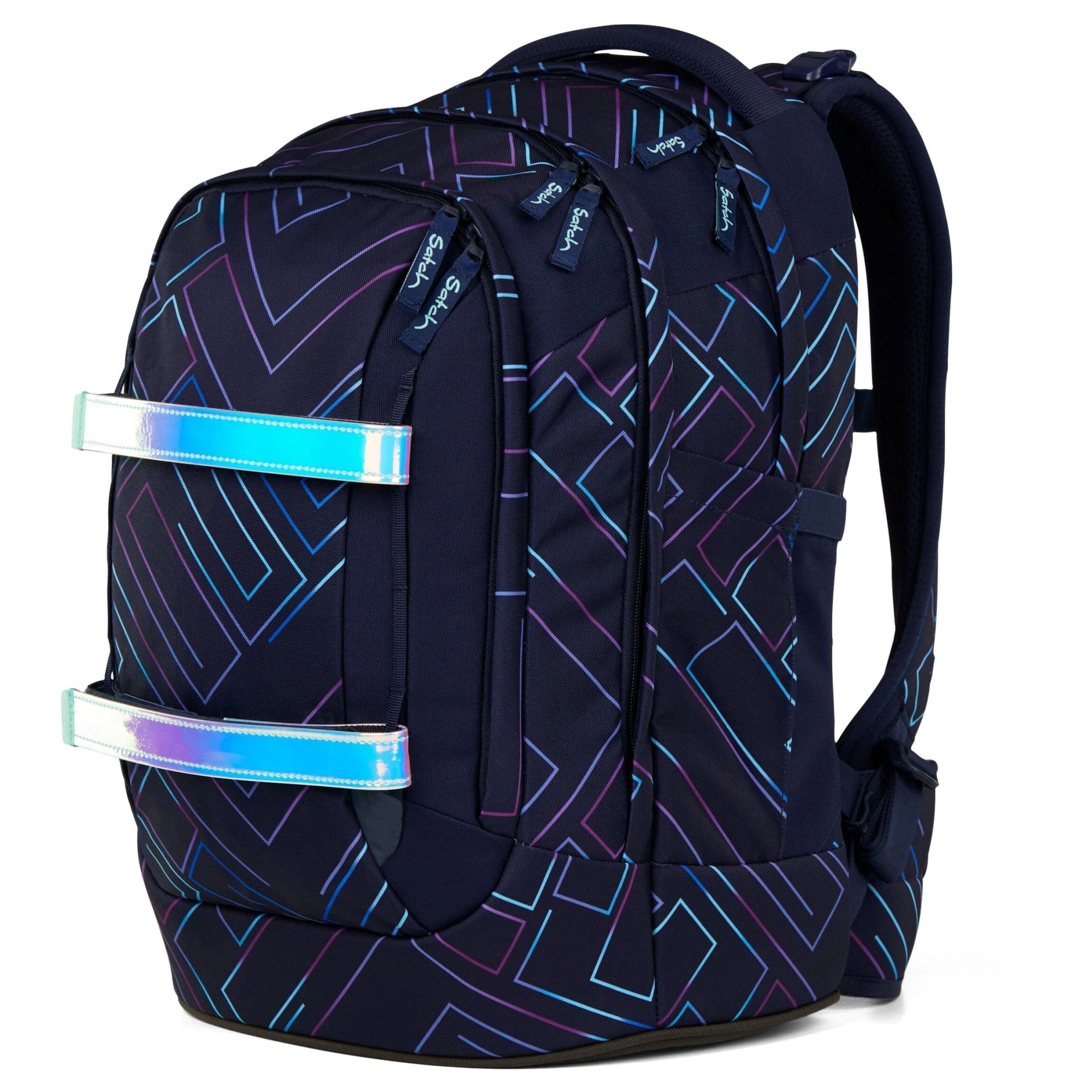 Satch Pack - Schulrucksack 45 cm 2025 (purple laser)