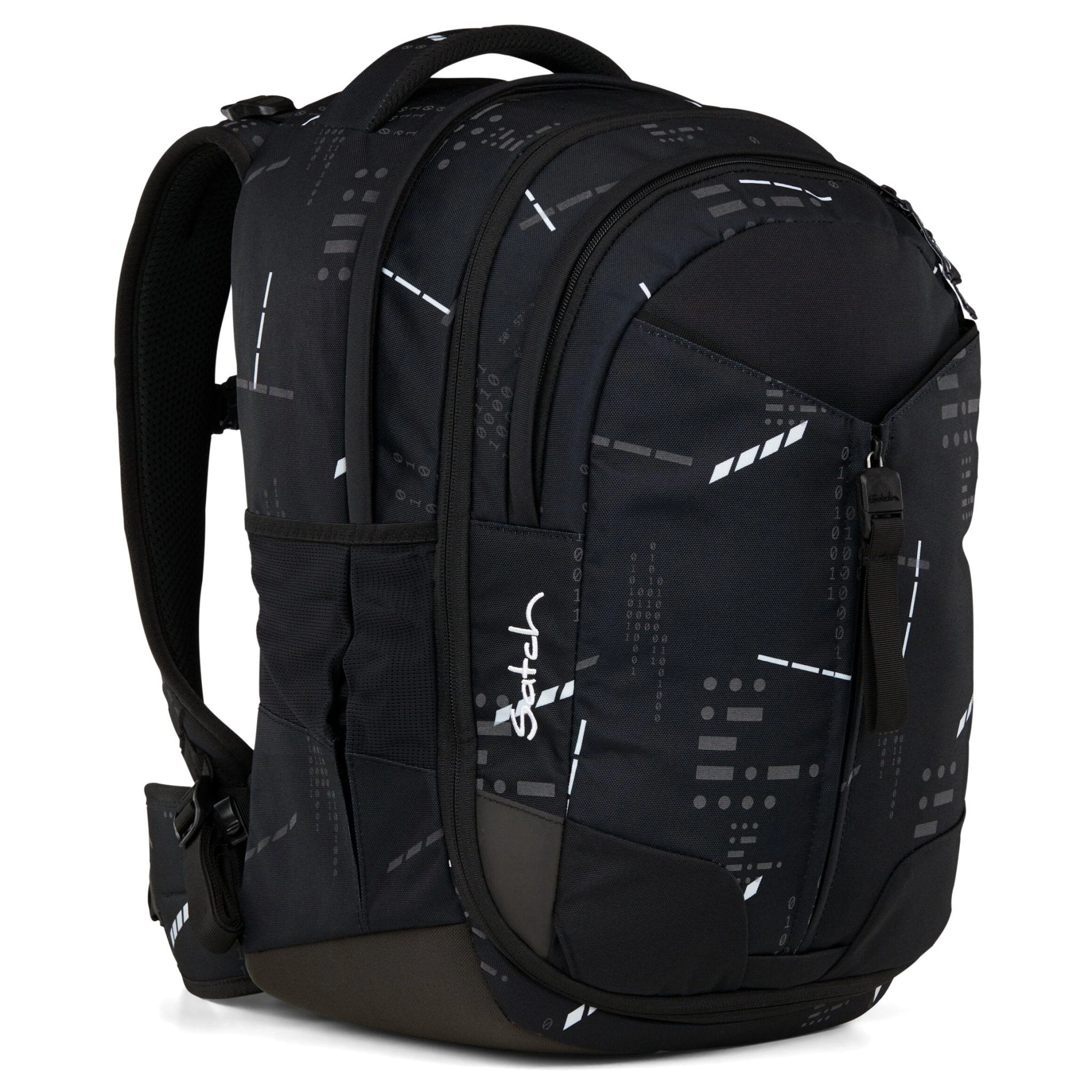 Satch Match - Schulrucksack 45 cm erw. (ninja matrix)