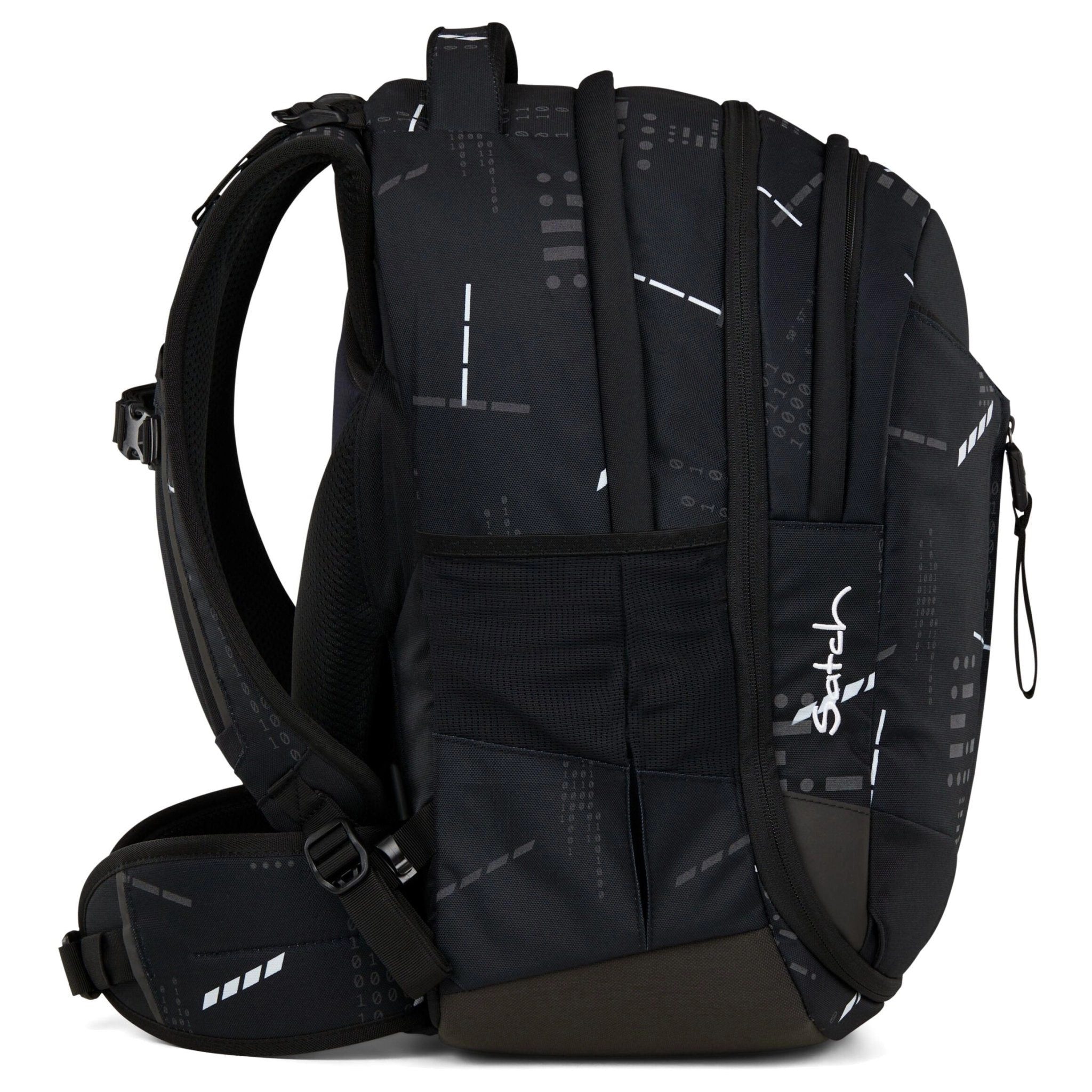 Satch Match - Schulrucksack 45 cm erw. (ninja matrix)