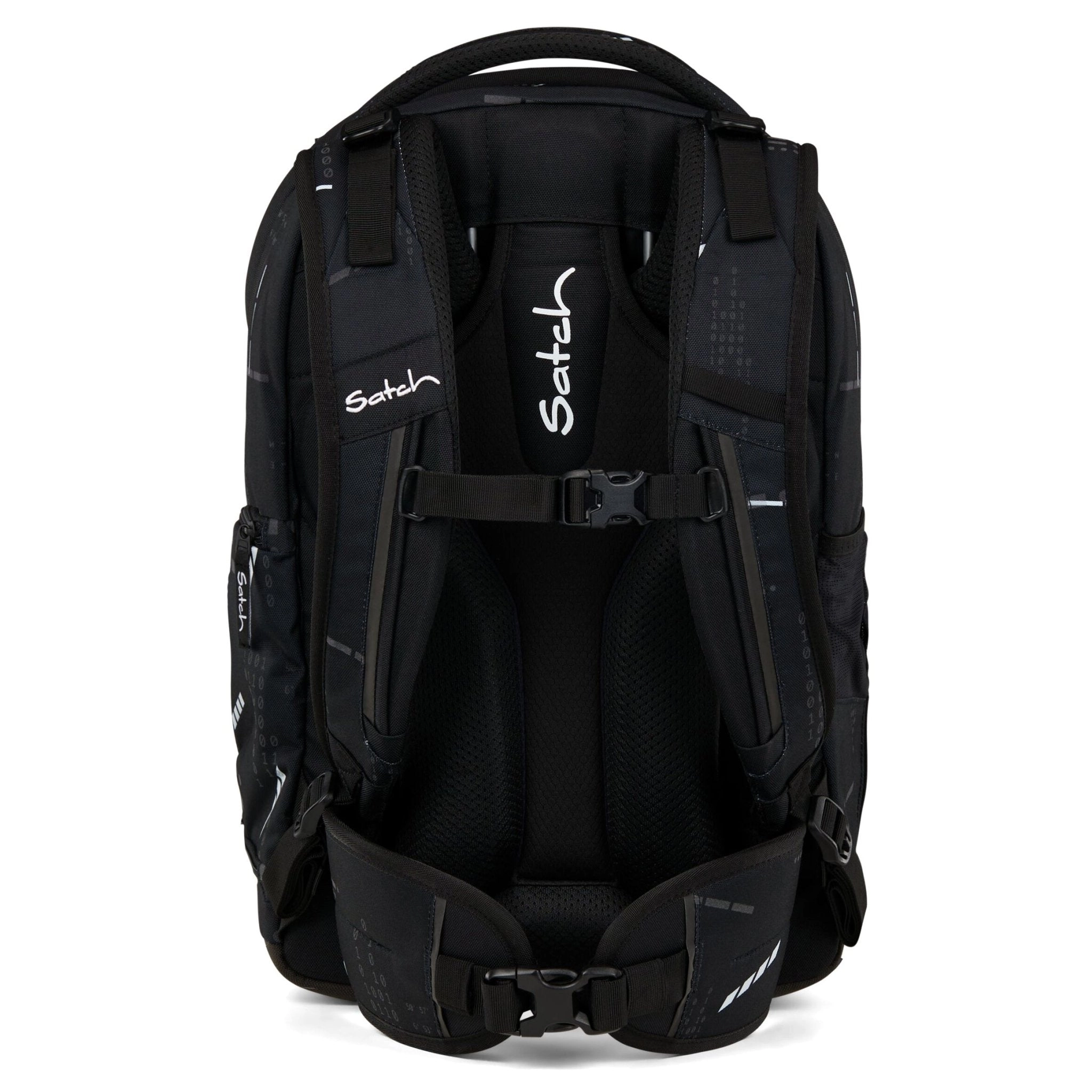 Satch Match - Schulrucksack 45 cm erw. (ninja matrix)