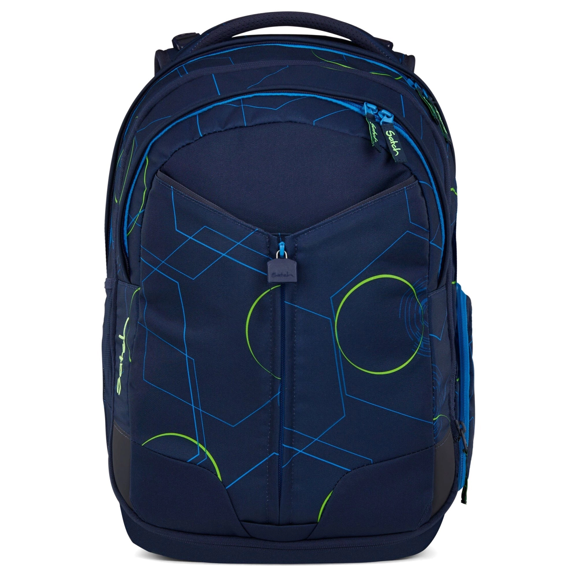 Satch Match - Schulrucksack 45 cm erw. (blue tech)