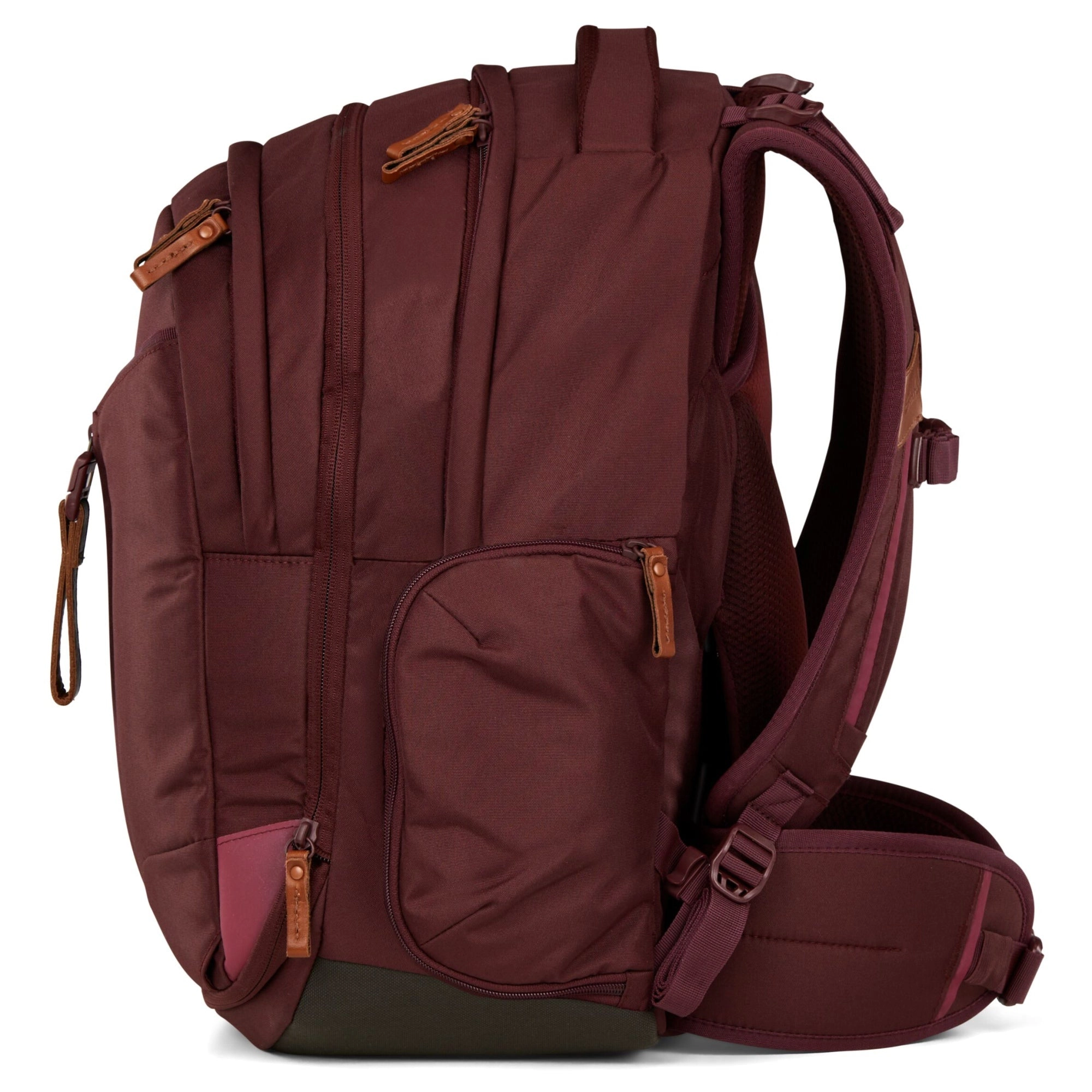 Satch Match - Schulrucksack 45 cm 2025 erw. (nordic ruby)