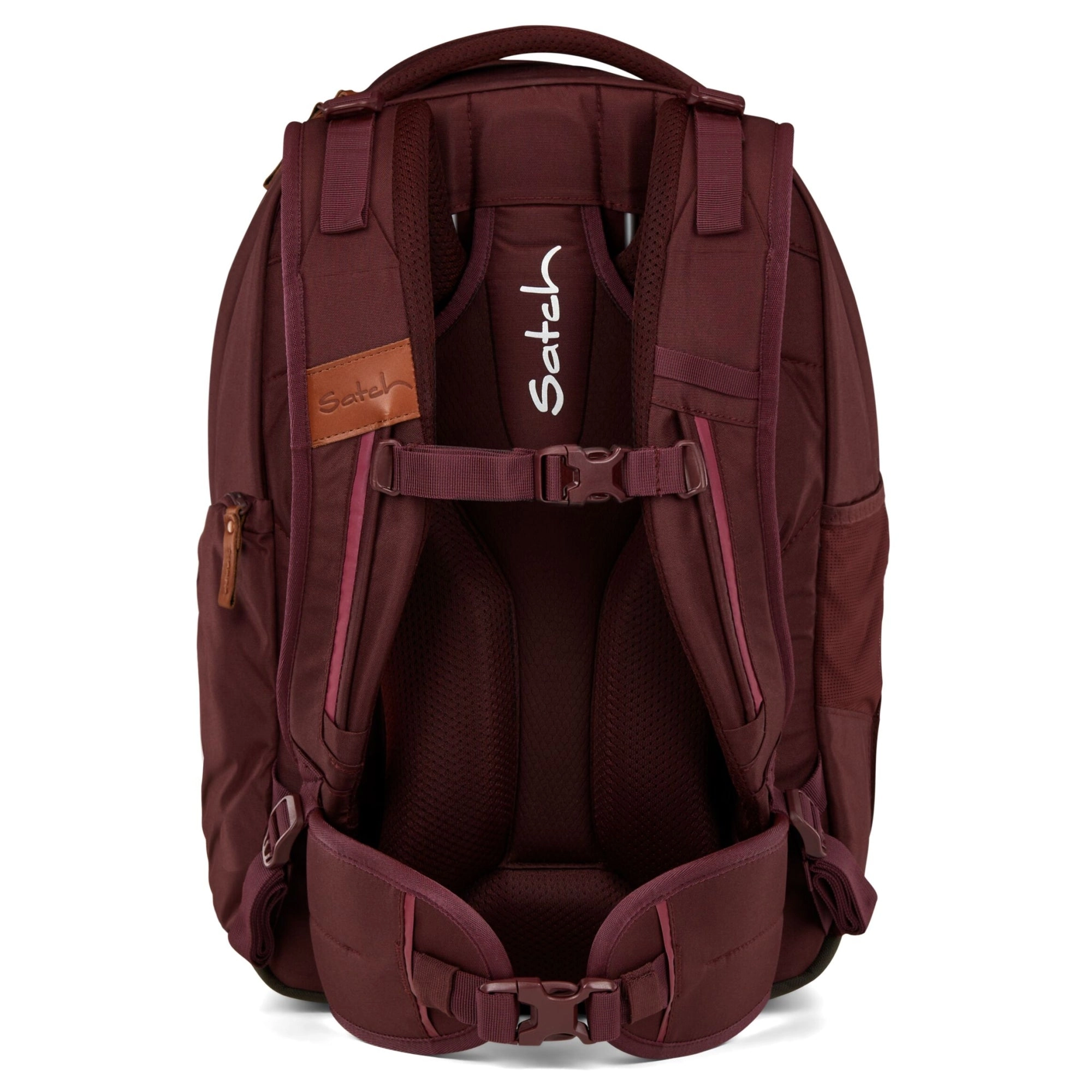 Satch Match - Schulrucksack 45 cm 2025 erw. (nordic ruby)