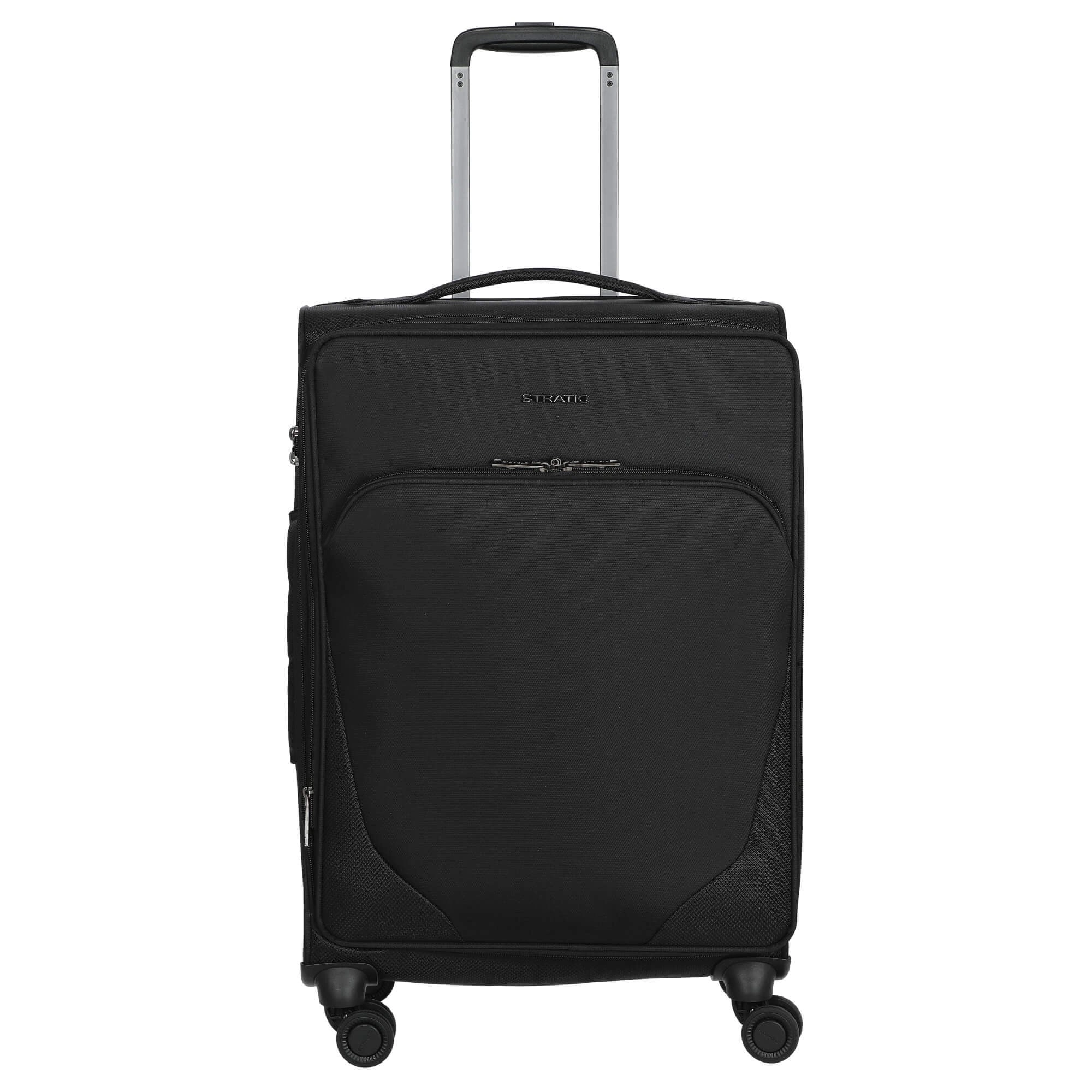 Stratic Mix - 4-Rollen-Trolley 68 cm M erw. (black)