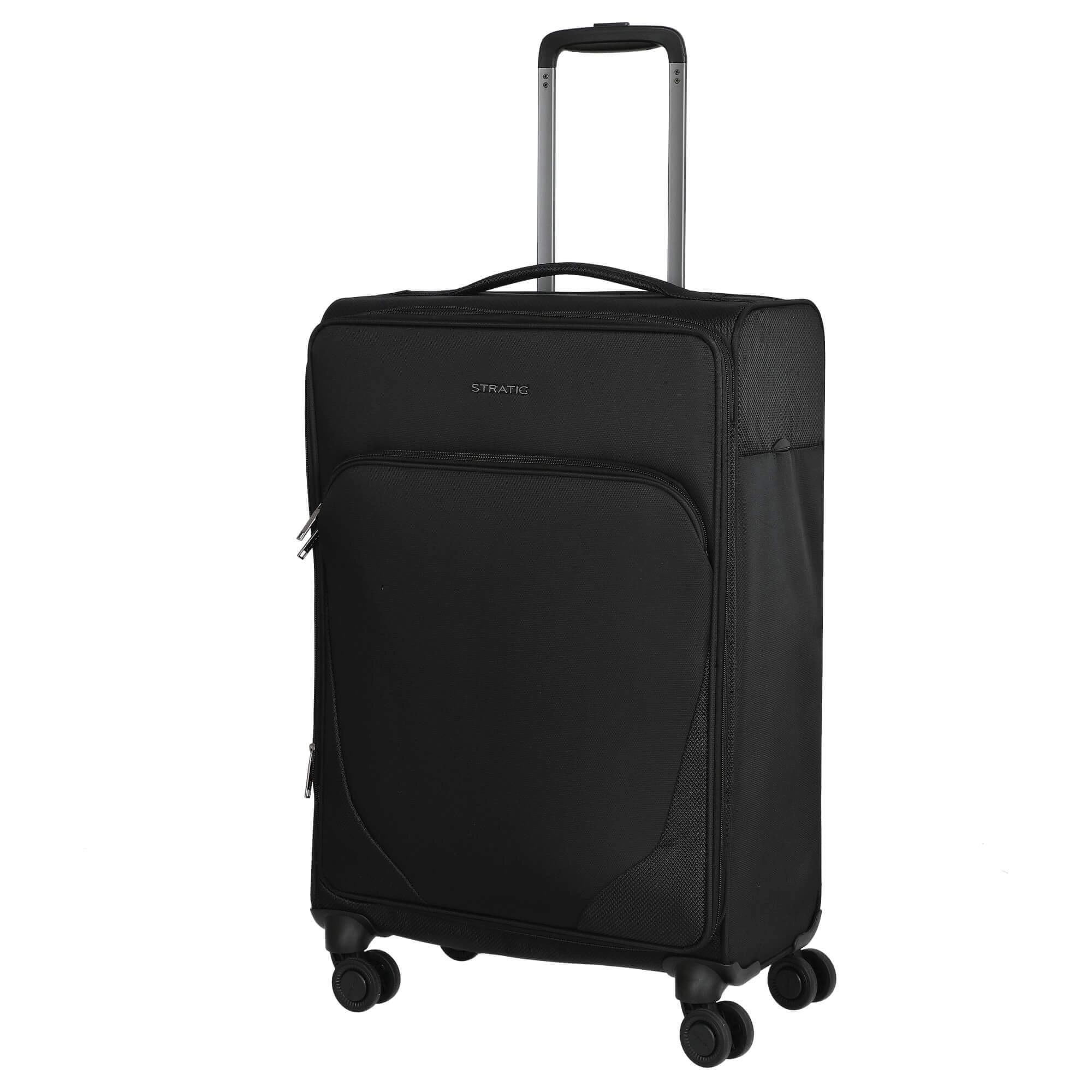 Stratic Mix - 4-Rollen-Trolley 68 cm M erw. (black)