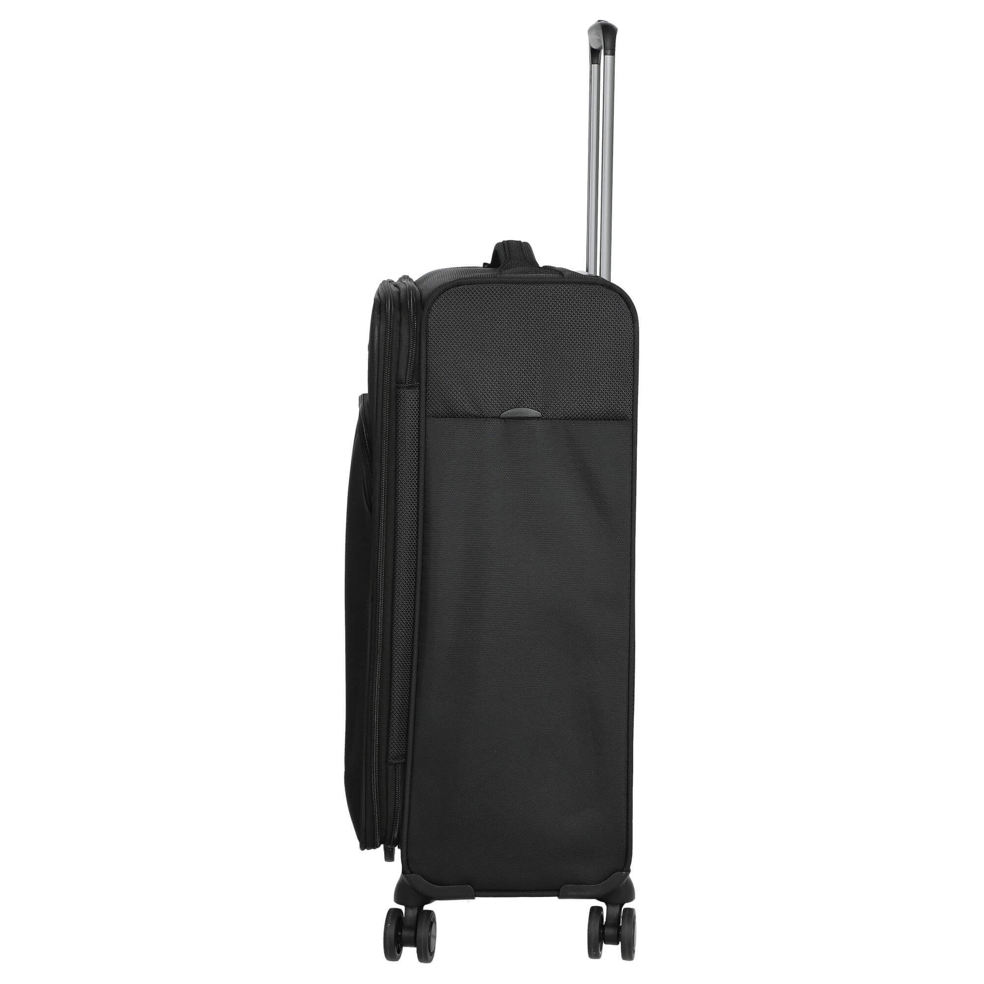 Stratic Mix - 4-Rollen-Trolley 68 cm M erw. (black)