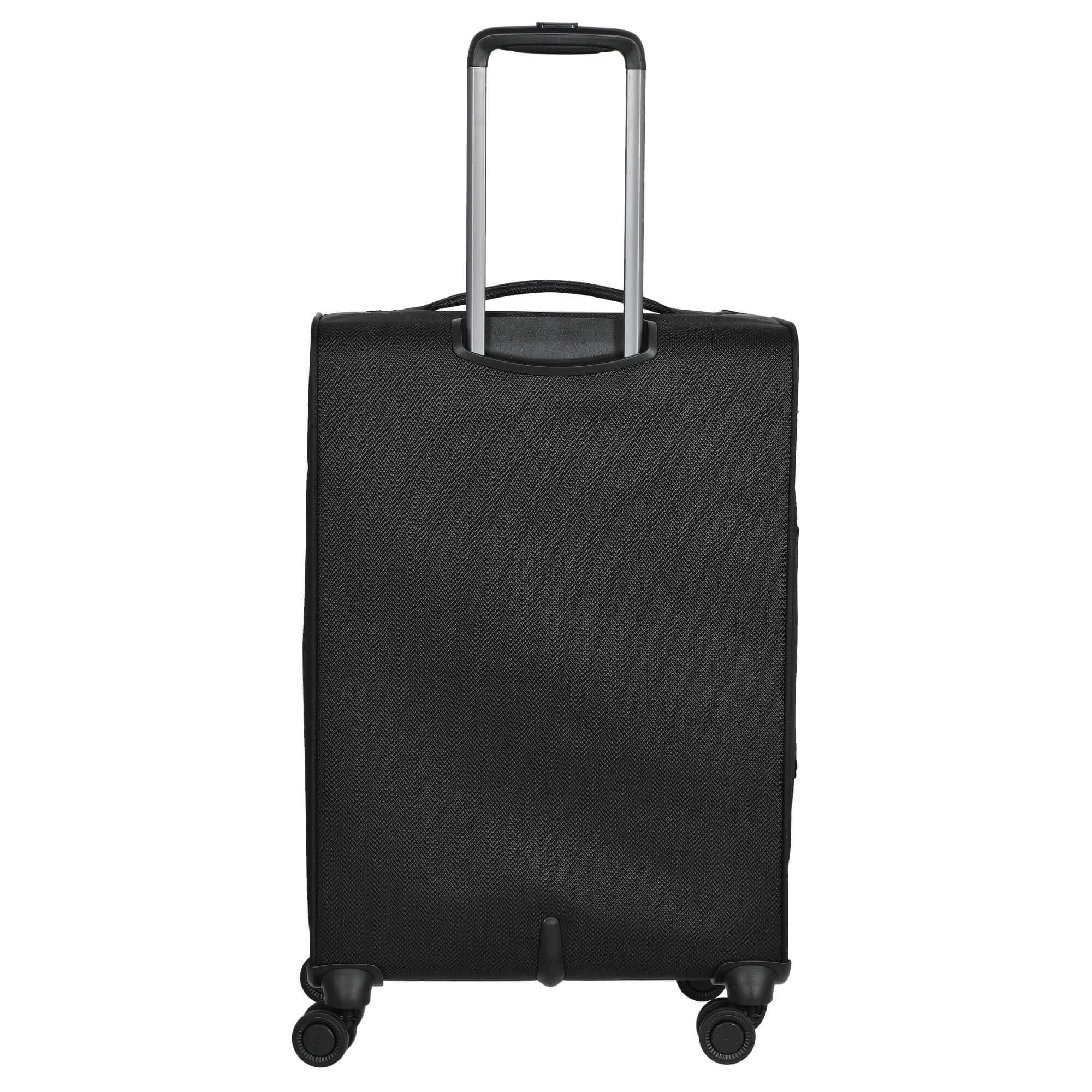 Stratic Mix - 4-Rollen-Trolley 68 cm M erw. (black)
