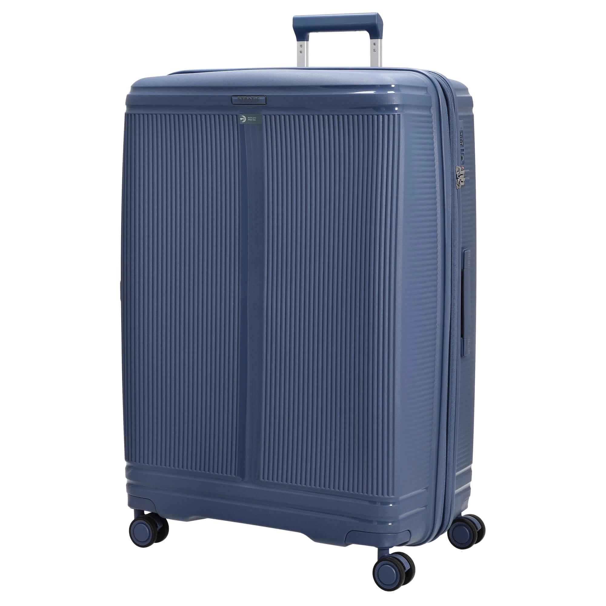 Stratic Straw T - 4-Rollen-Trolley 76 cm L erw. (navy)