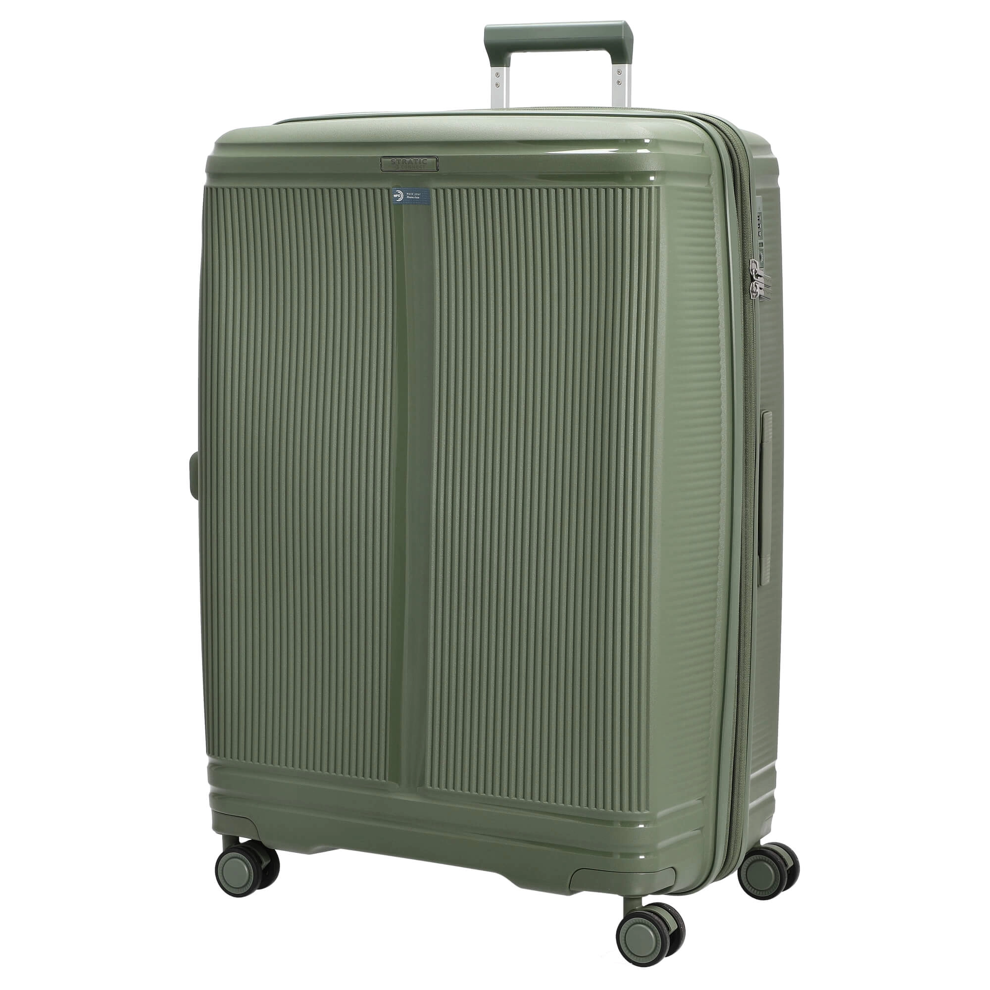 Stratic Straw T - 4-Rollen-Trolley 76 cm L erw. (olive)