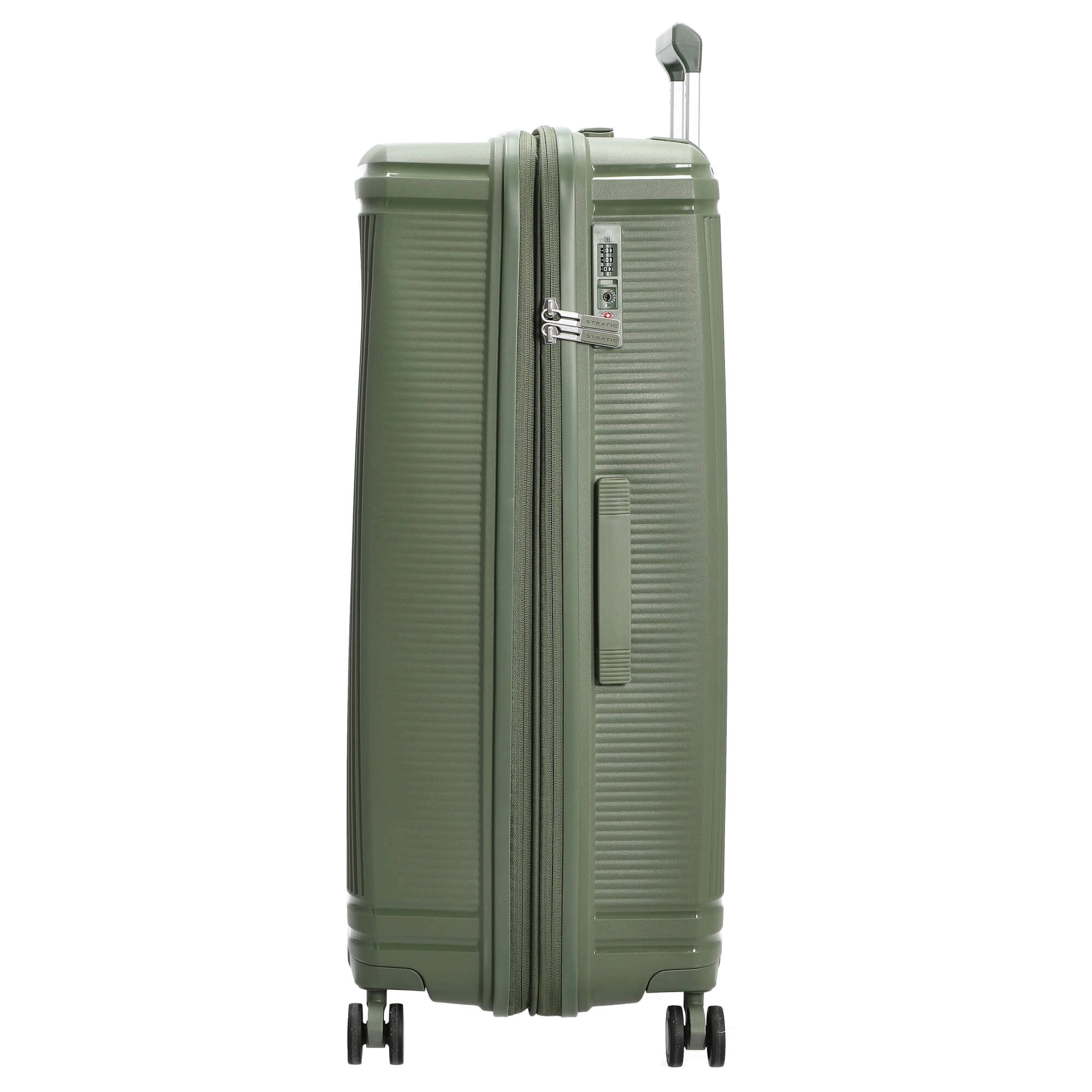 Stratic Straw T - 4-Rollen-Trolley 76 cm L erw. (olive)