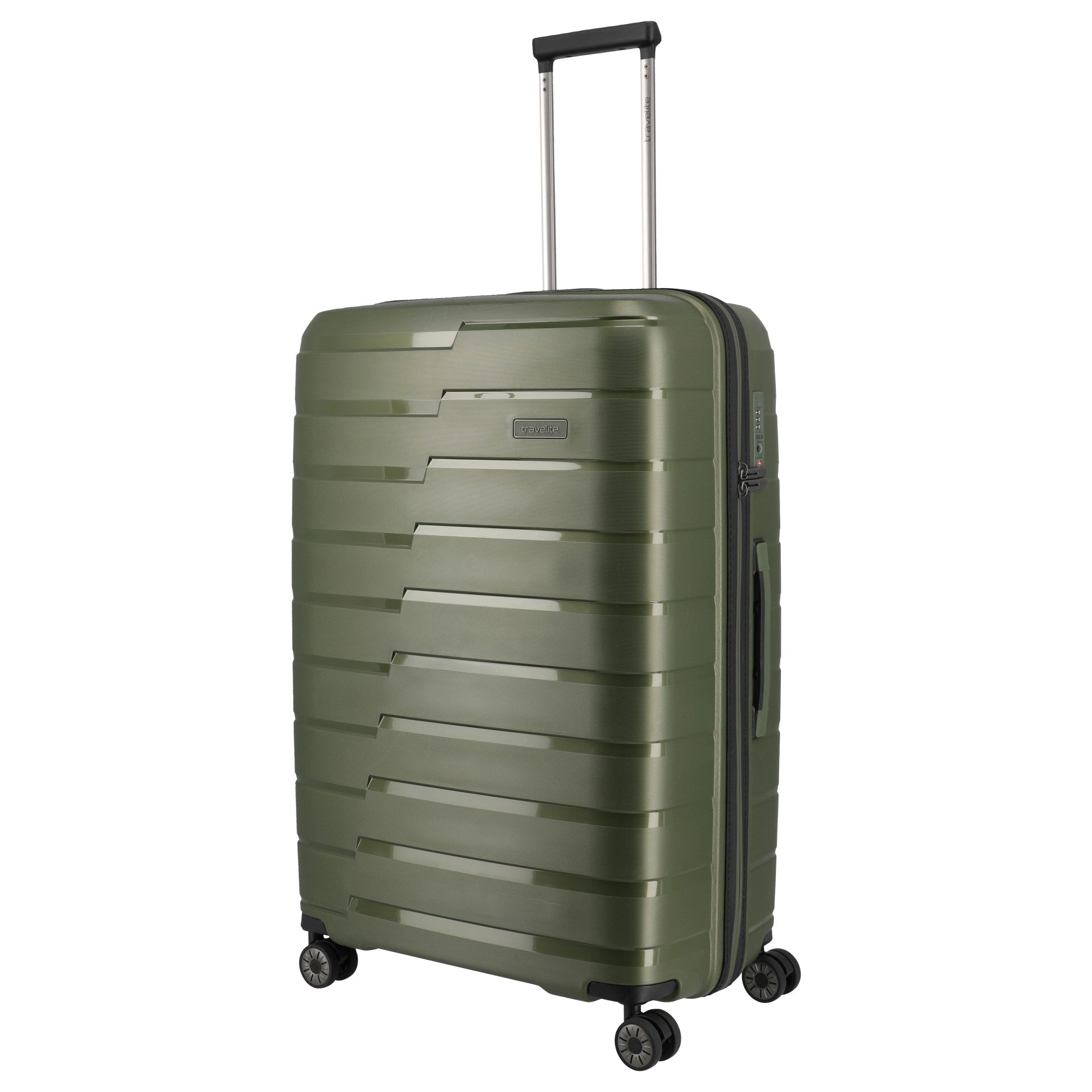 Travelite Air Base - 4-Rollen-Trolley 77 cm L (olive)